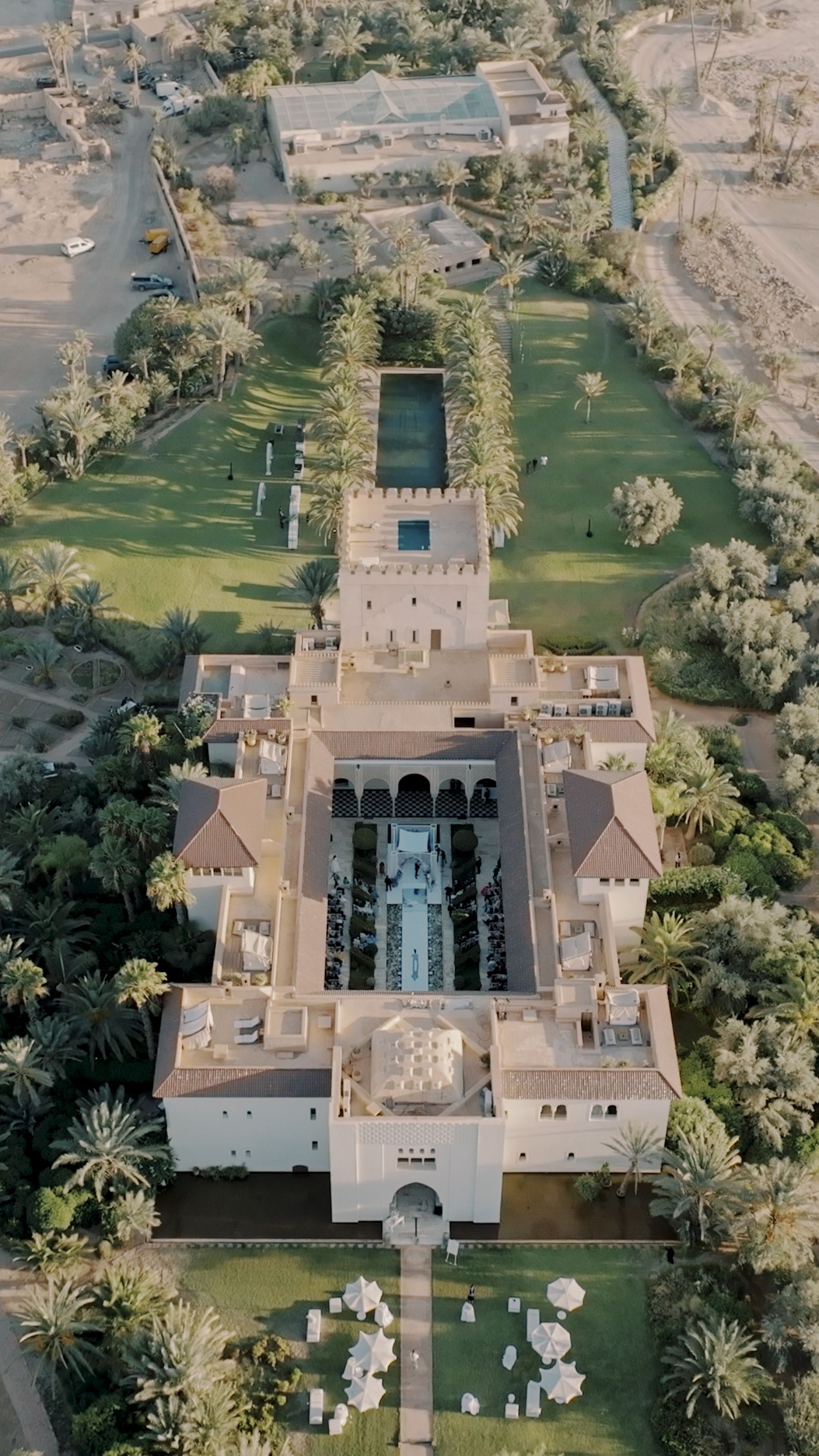 Miryam &amp; Ben's Enchanting Marrakesh Wedding at Ksar Char-Bagh photo