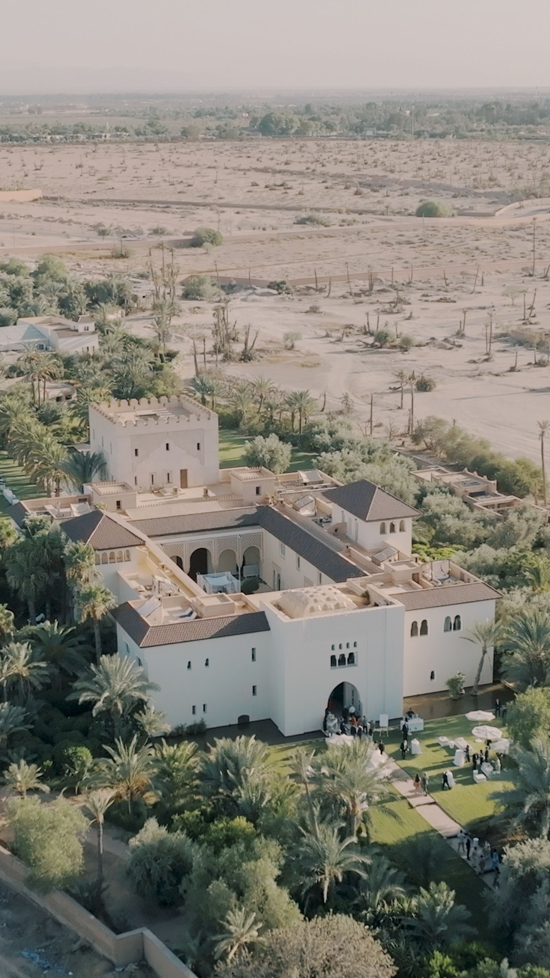 Miryam &amp; Ben's Enchanting Marrakesh Wedding at Ksar Char-Bagh photo