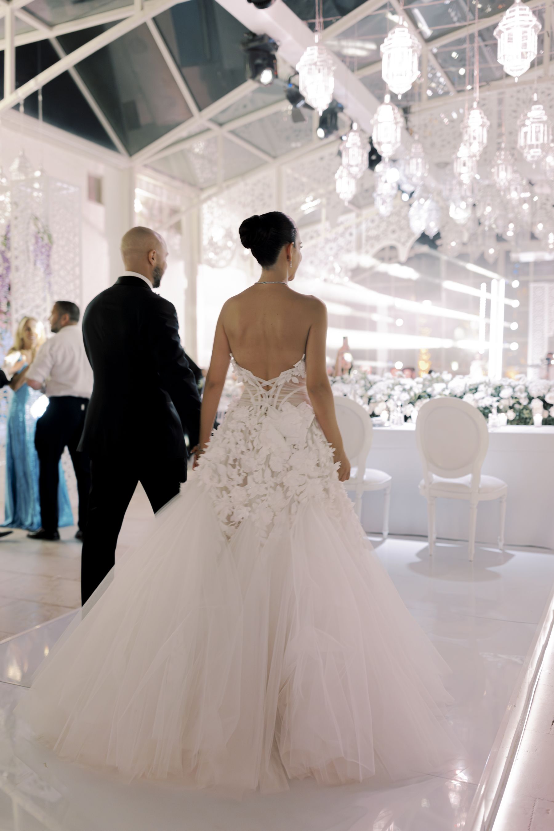 Miryam &amp; Ben's Enchanting Marrakesh Wedding at Ksar Char-Bagh photo