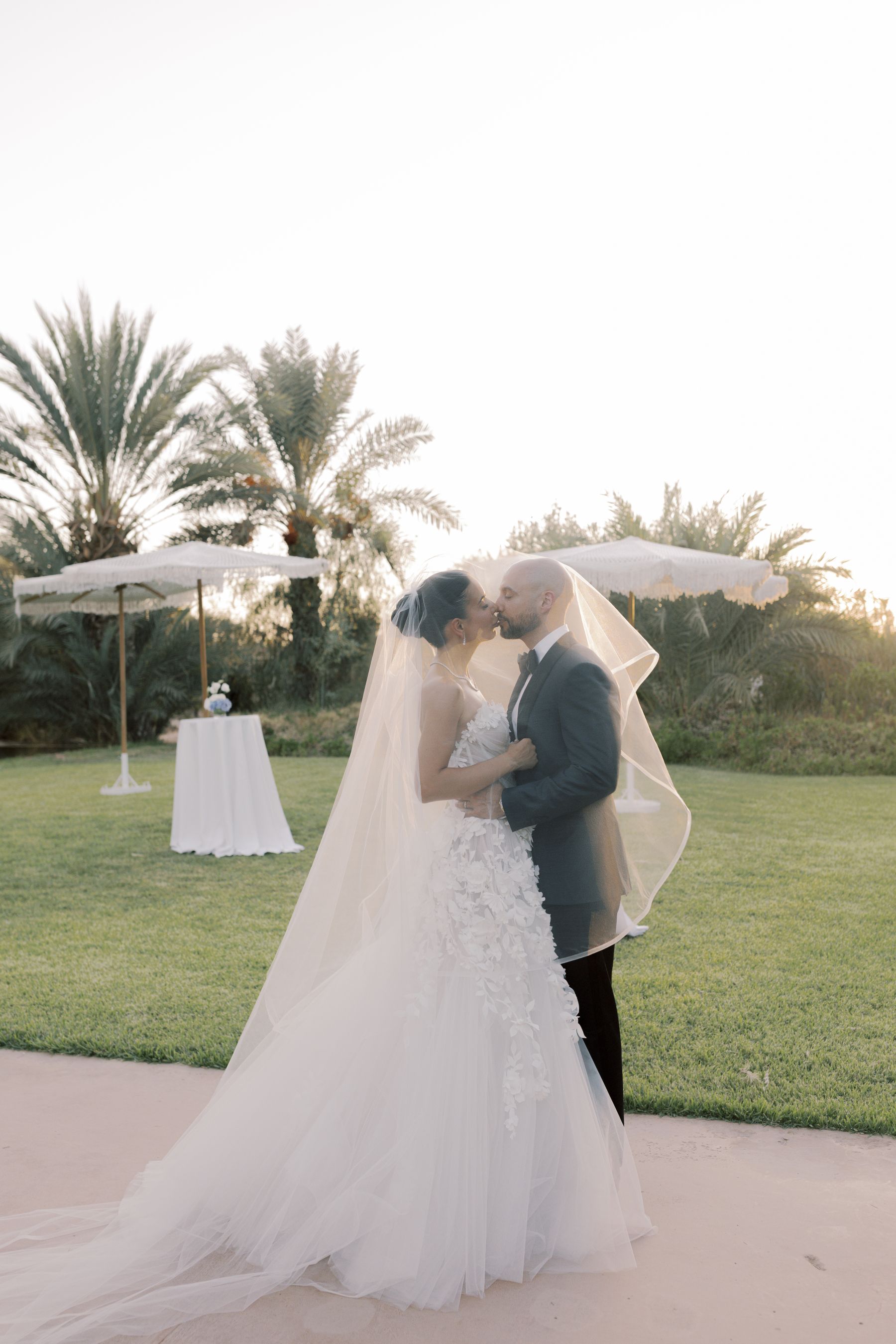 Miryam &amp; Ben's Enchanting Marrakesh Wedding at Ksar Char-Bagh photo
