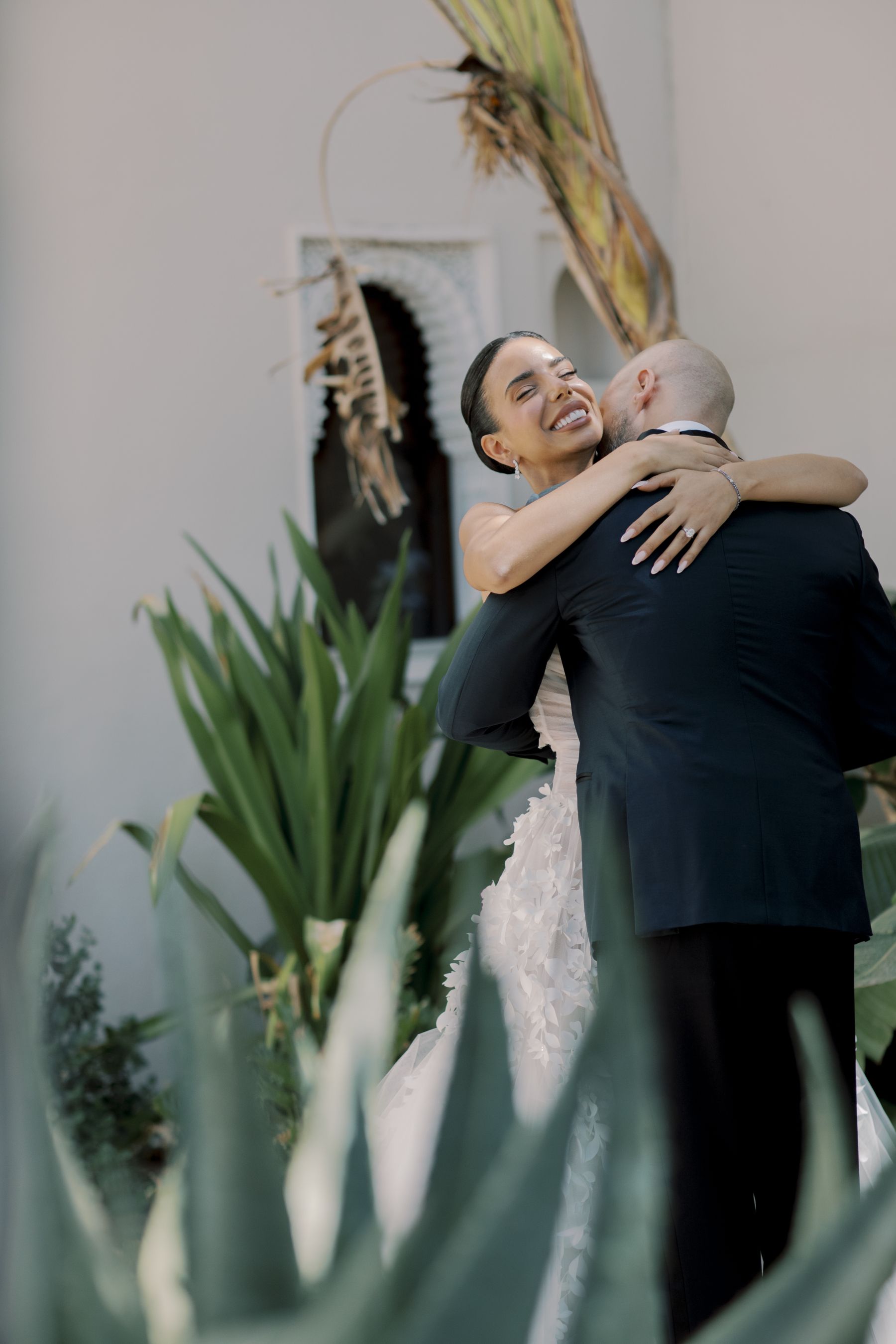 Miryam &amp; Ben's Enchanting Marrakesh Wedding at Ksar Char-Bagh photo