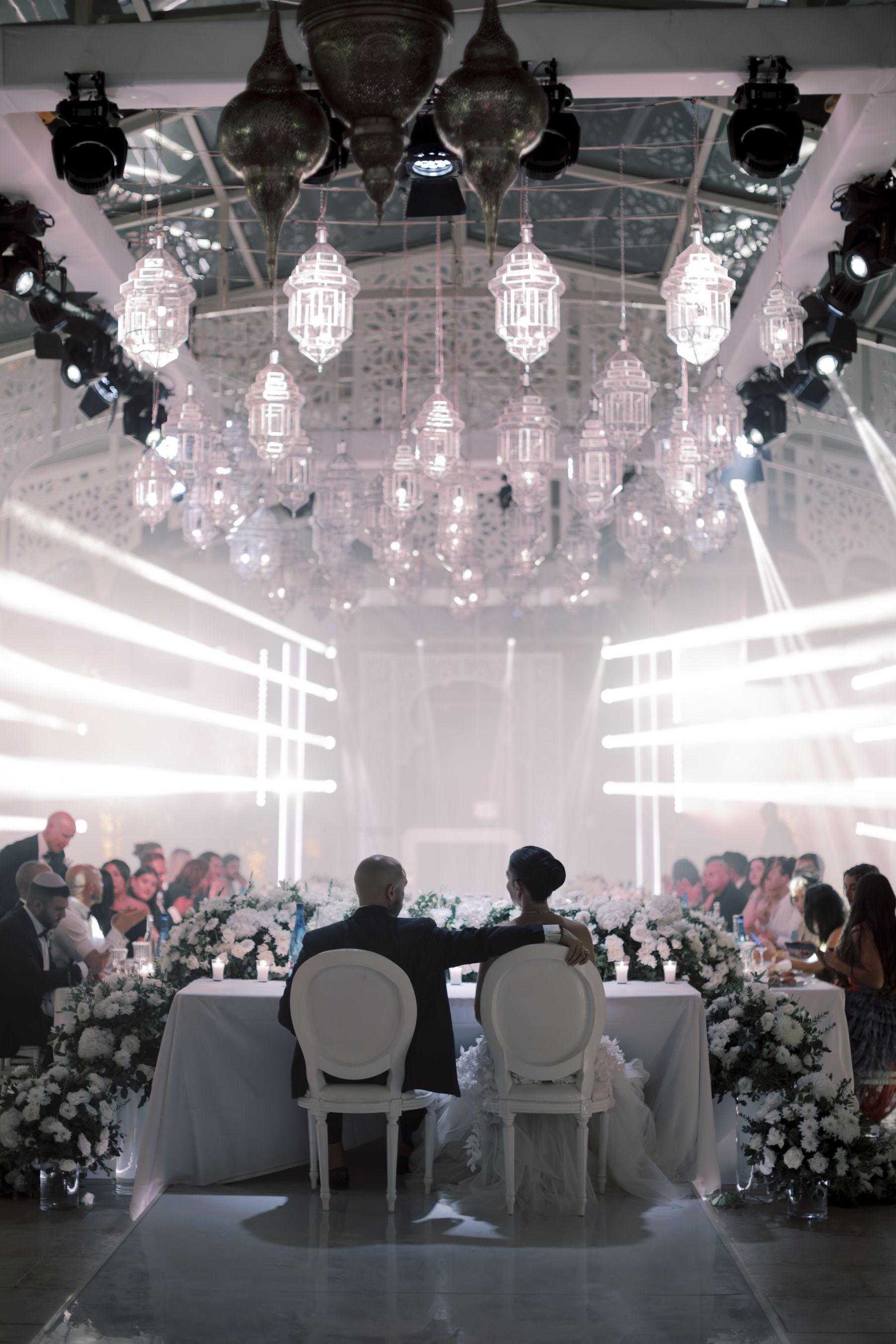 Miryam &amp; Ben's Enchanting Marrakesh Wedding at Ksar Char-Bagh photo