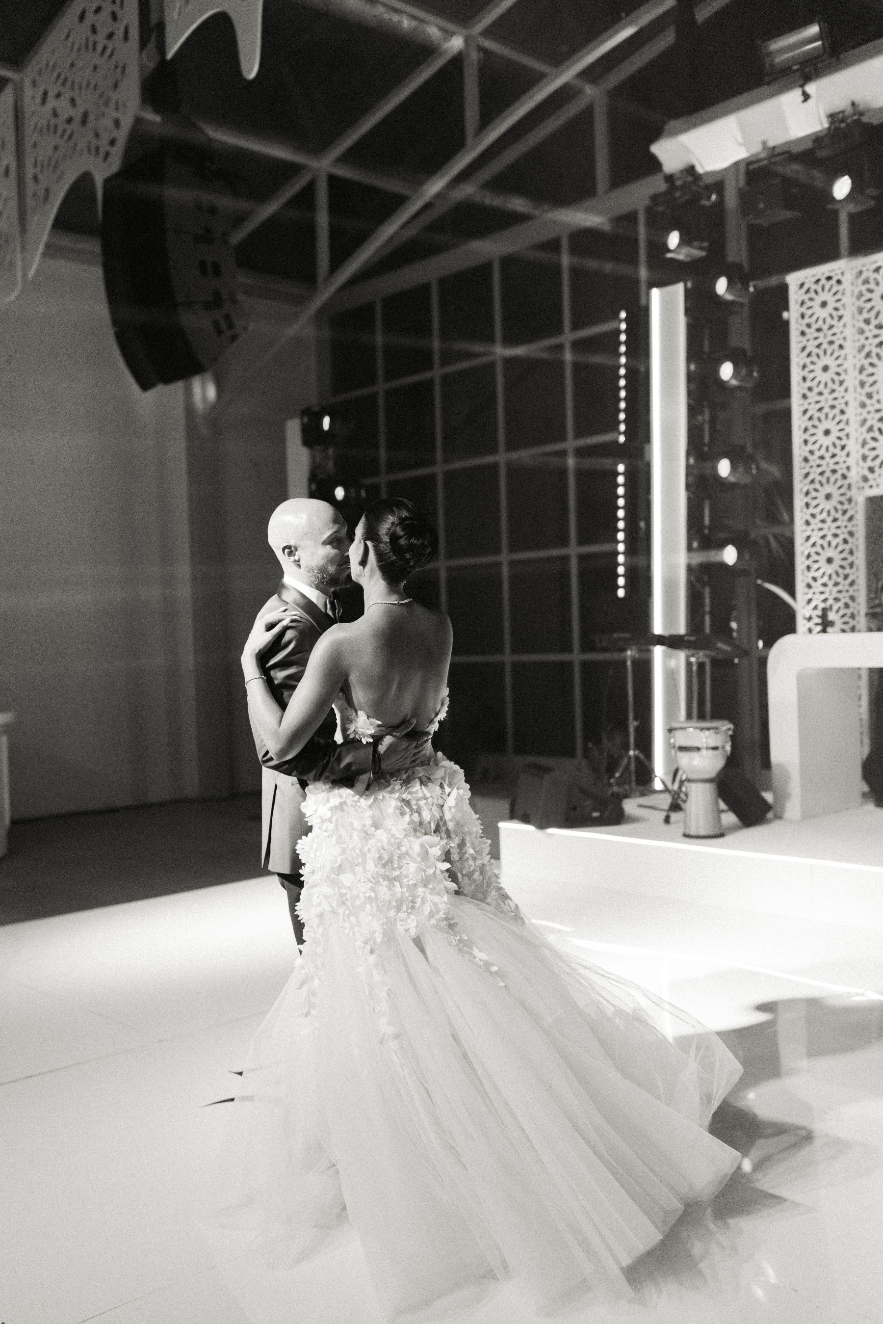 Miryam &amp; Ben's Enchanting Marrakesh Wedding at Ksar Char-Bagh photo