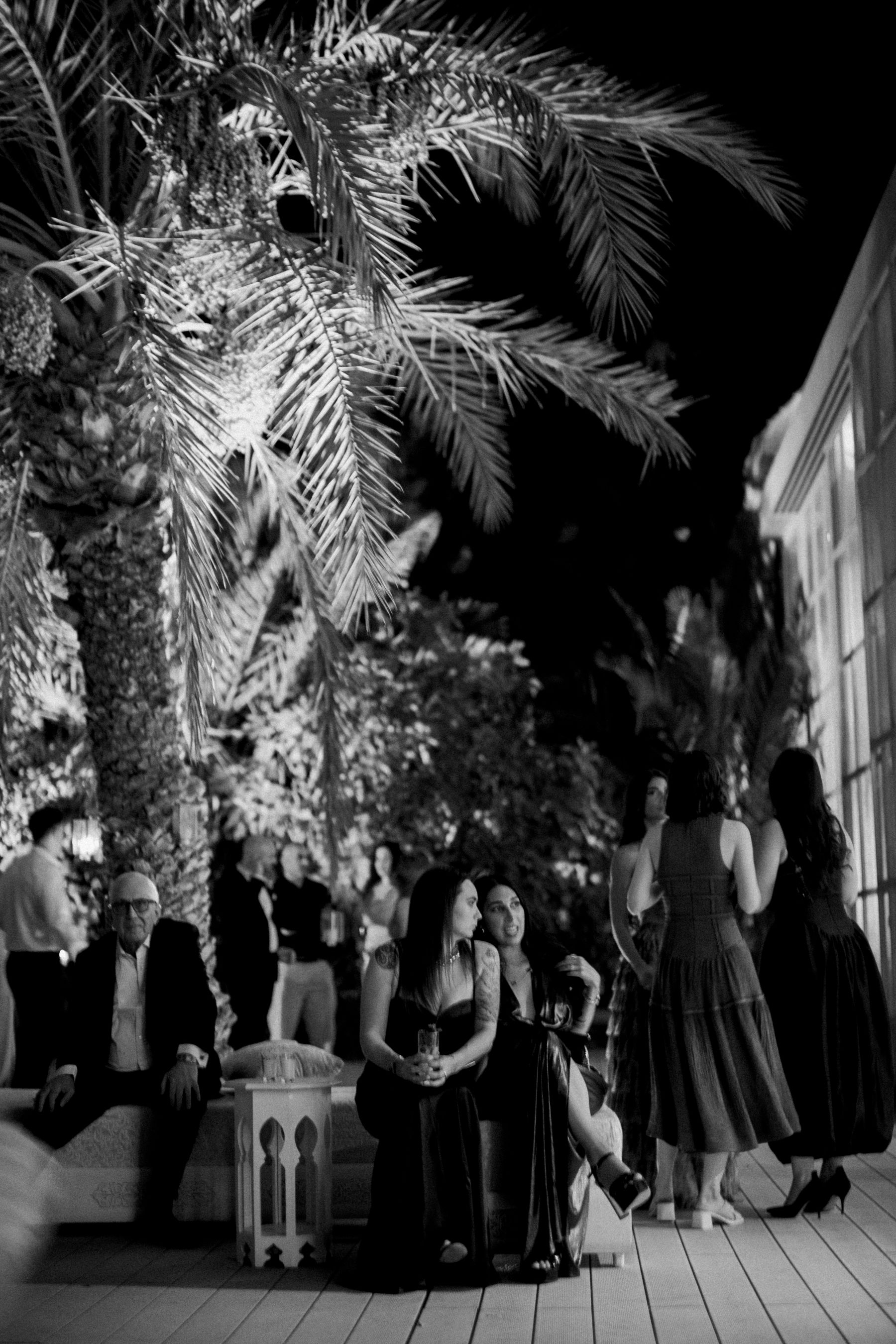 Miryam &amp; Ben's Enchanting Marrakesh Wedding at Ksar Char-Bagh photo