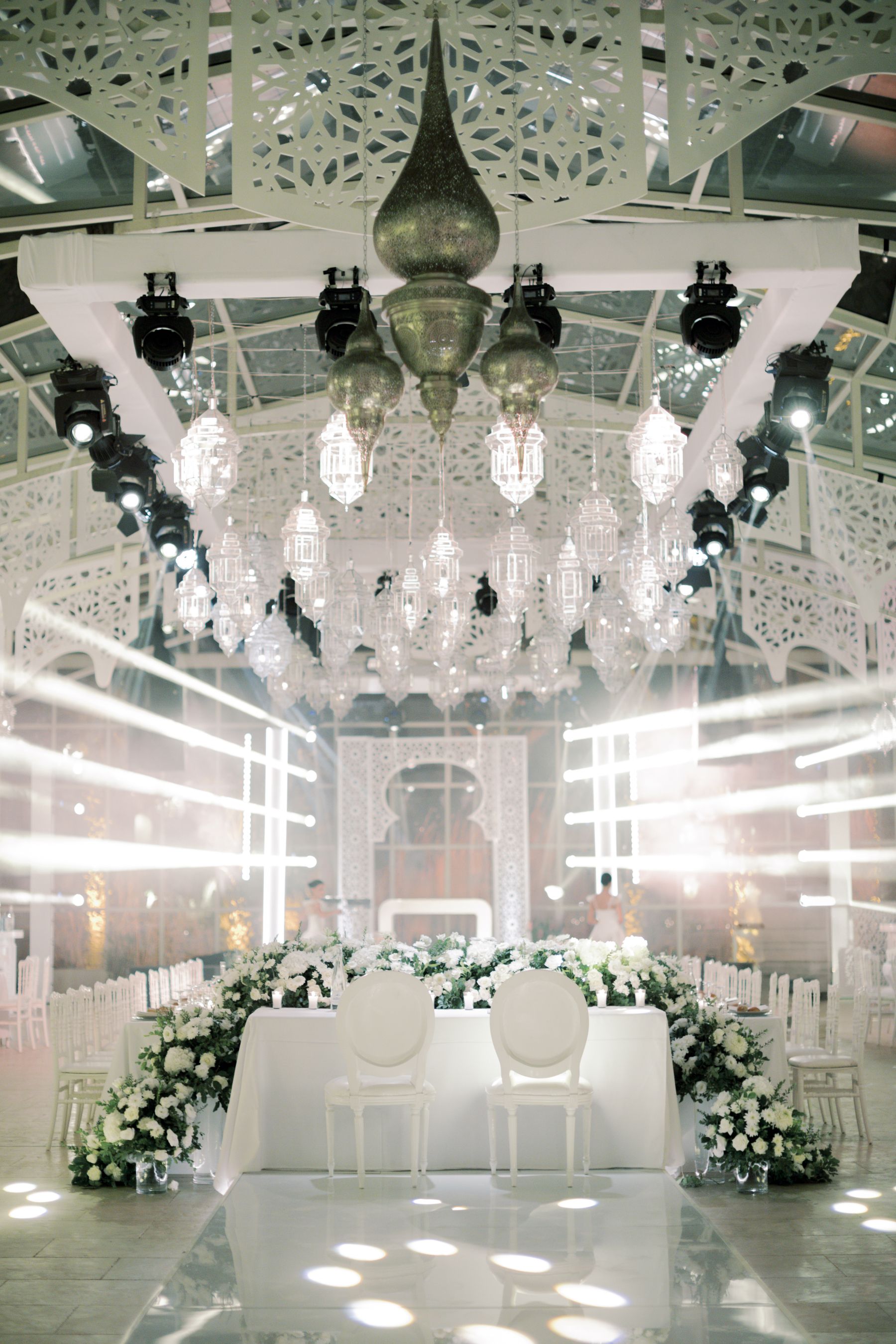 Miryam &amp; Ben's Enchanting Marrakesh Wedding at Ksar Char-Bagh photo