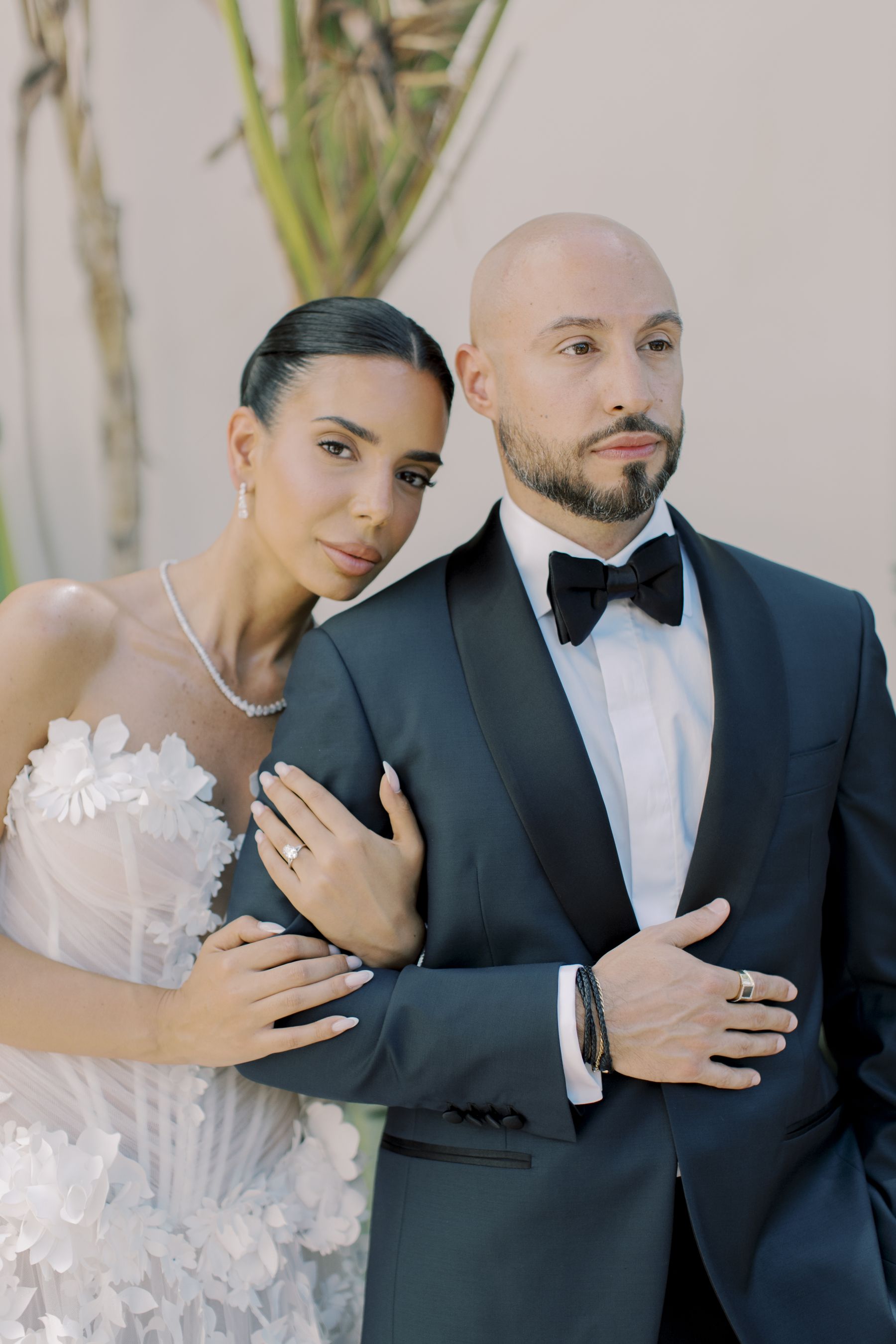 Miryam &amp; Ben's Enchanting Marrakesh Wedding at Ksar Char-Bagh photo