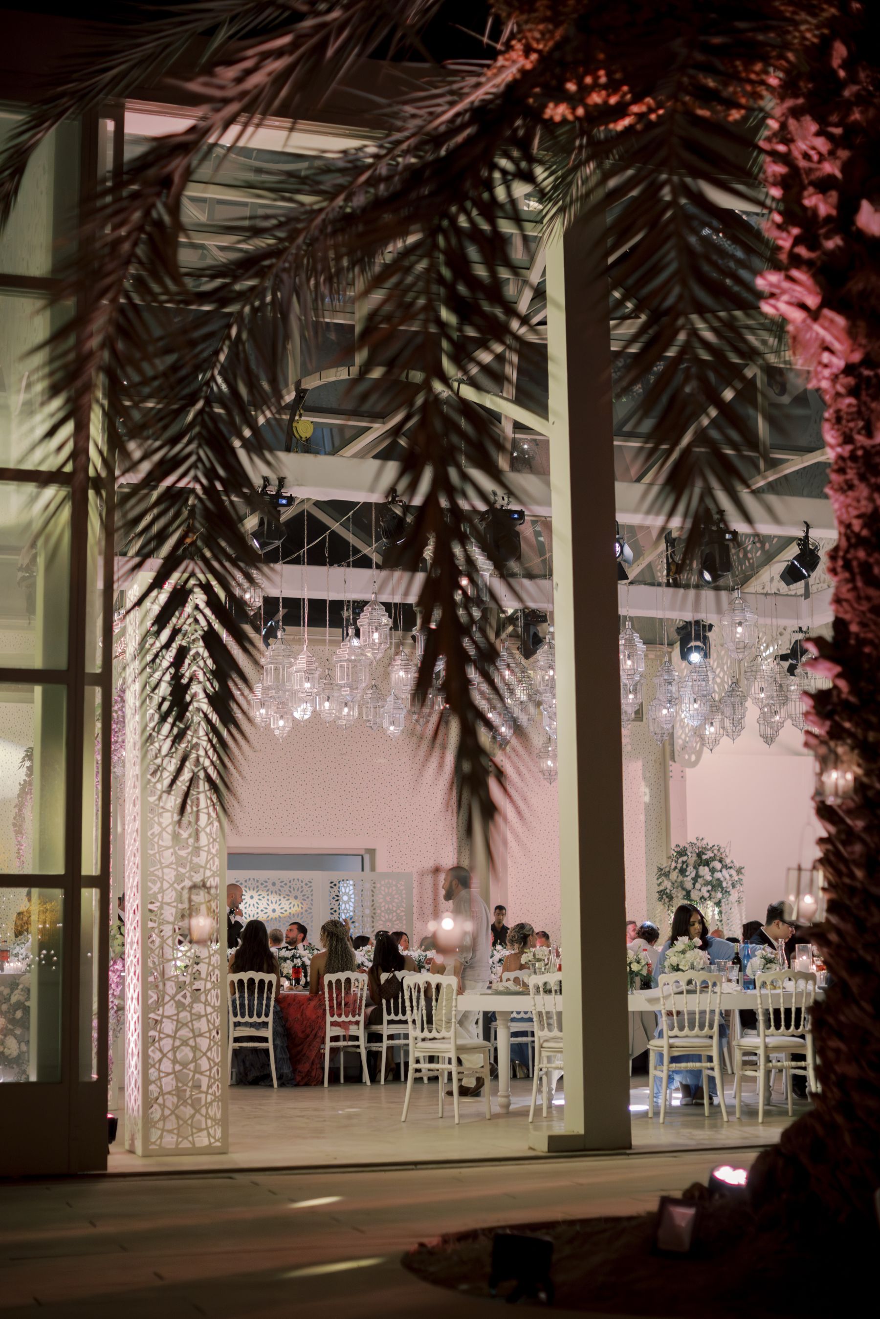 Miryam &amp; Ben's Enchanting Marrakesh Wedding at Ksar Char-Bagh photo