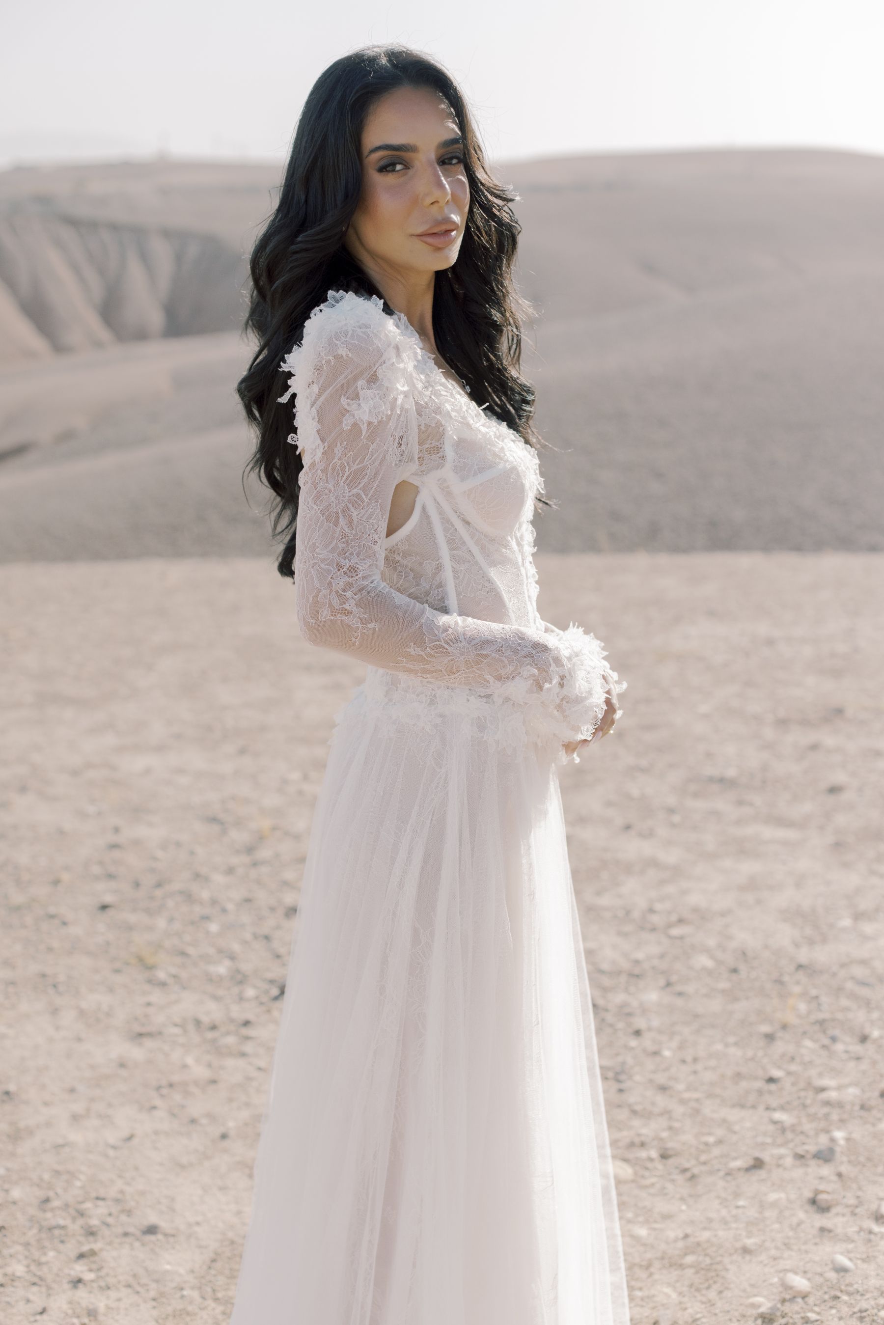 Miryam &amp; Ben's Enchanting Marrakesh Wedding at Ksar Char-Bagh photo