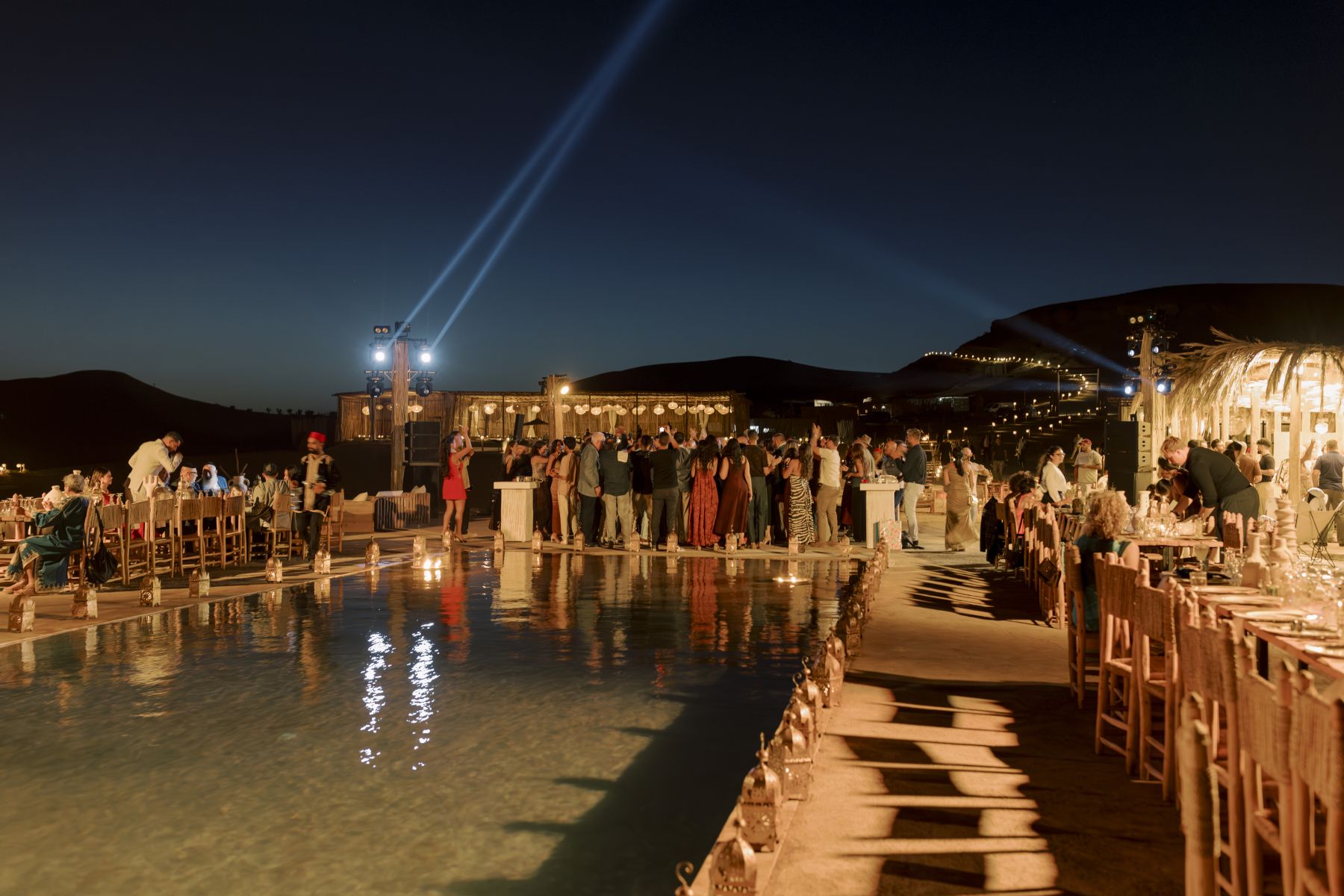 Miryam &amp; Ben's Enchanting Marrakesh Wedding at Ksar Char-Bagh photo