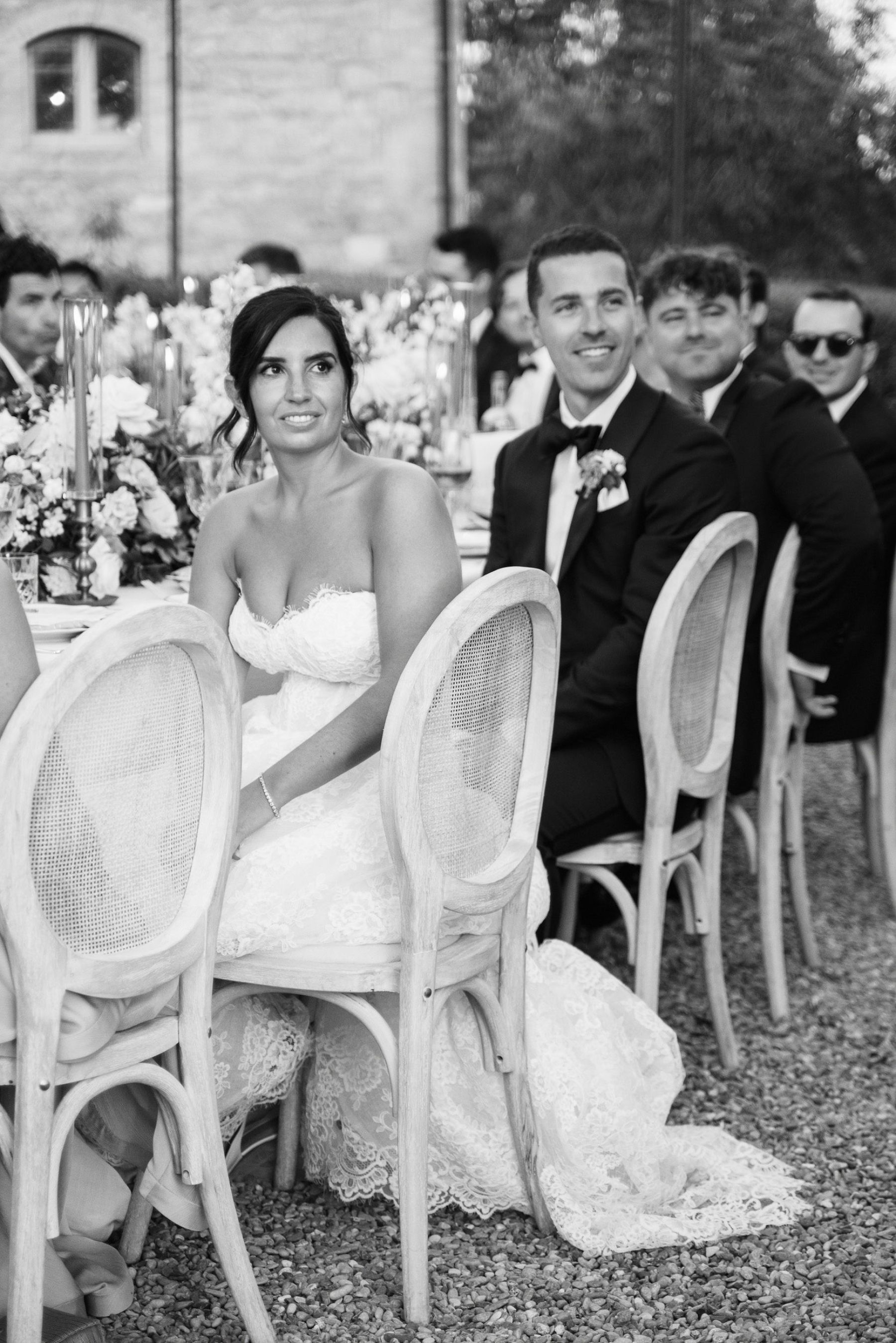 Vines, Vows &amp; Vintage Blooms: Hannah &amp; Timothy's Tuscan Wedding at Ombroneta photo