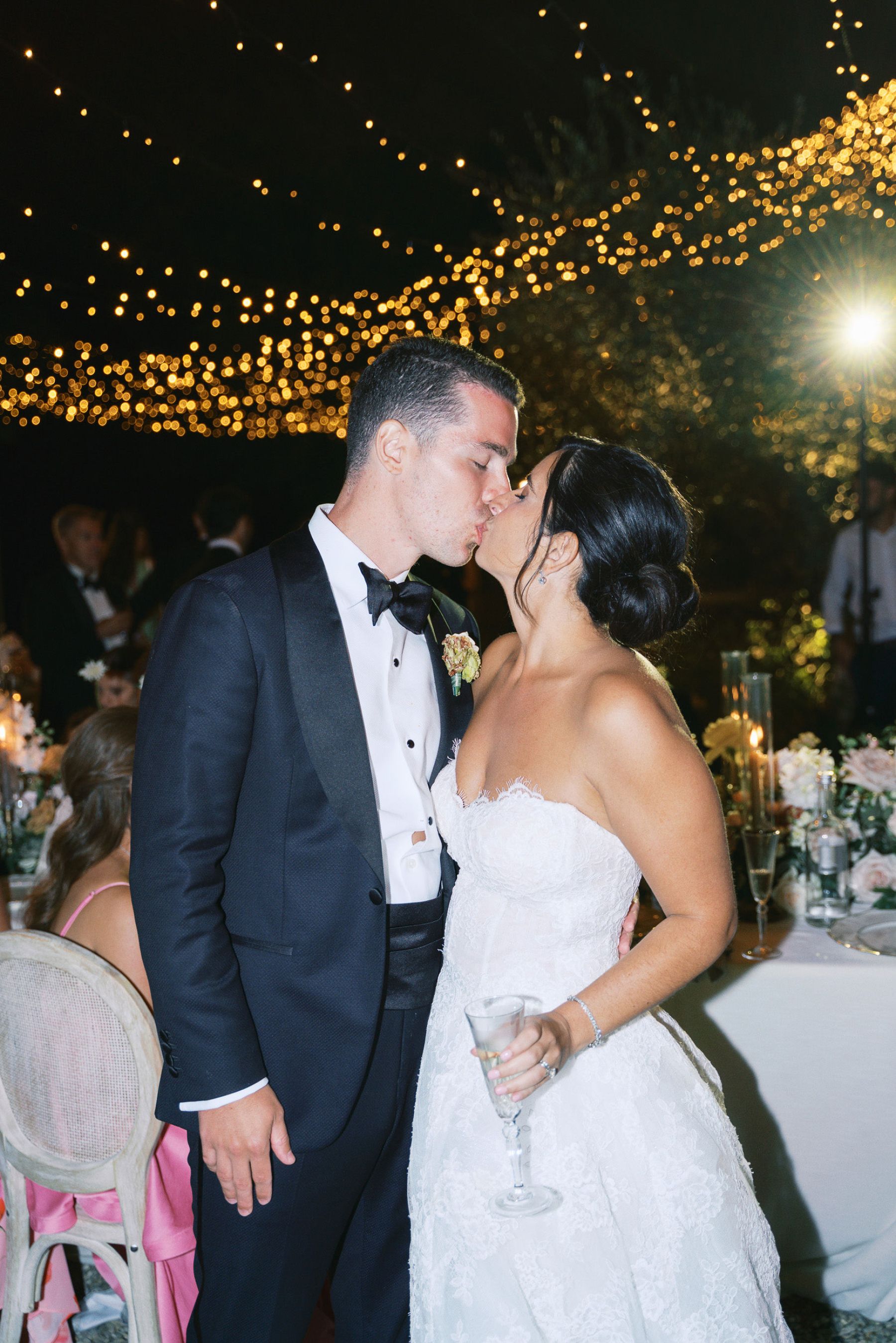 Vines, Vows &amp; Vintage Blooms: Hannah &amp; Timothy's Tuscan Wedding at Ombroneta photo