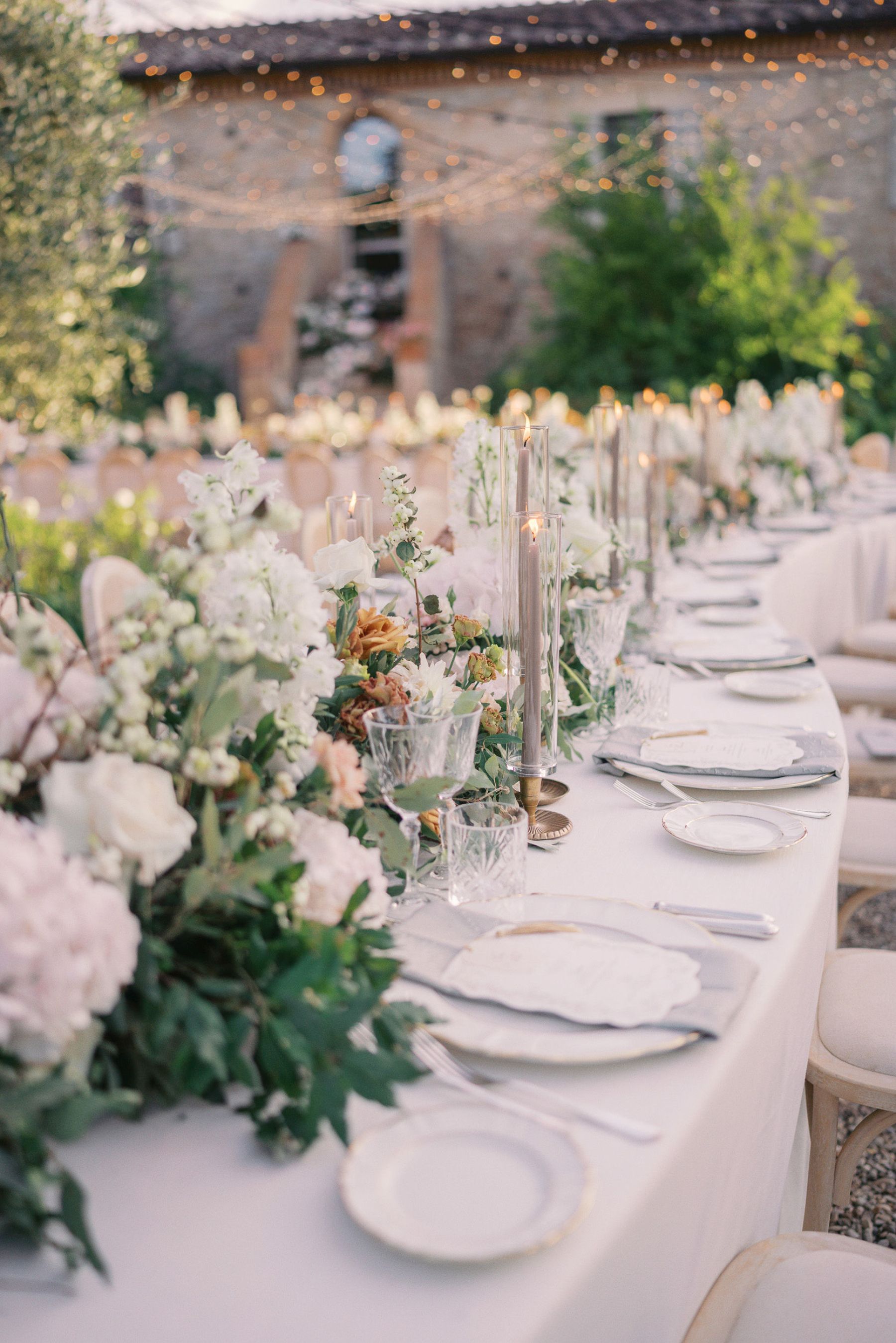 Vines, Vows &amp; Vintage Blooms: Hannah &amp; Timothy's Tuscan Wedding at Ombroneta photo