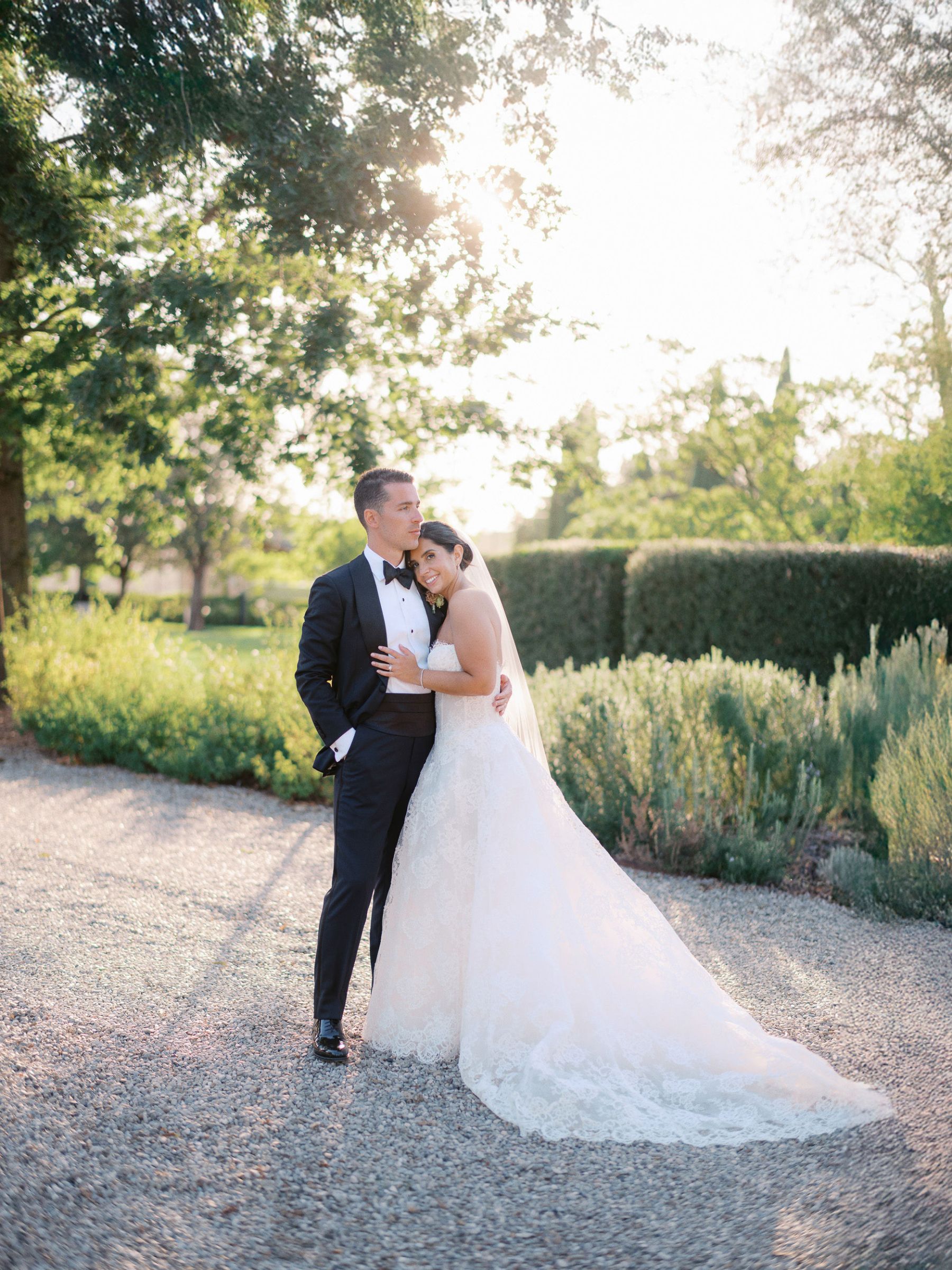 Vines, Vows &amp; Vintage Blooms: Hannah &amp; Timothy's Tuscan Wedding at Ombroneta photo
