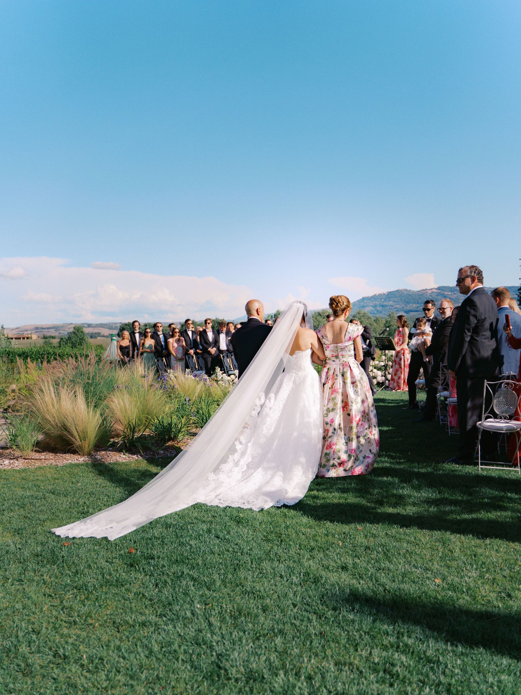 Vines, Vows &amp; Vintage Blooms: Hannah &amp; Timothy's Tuscan Wedding at Ombroneta photo