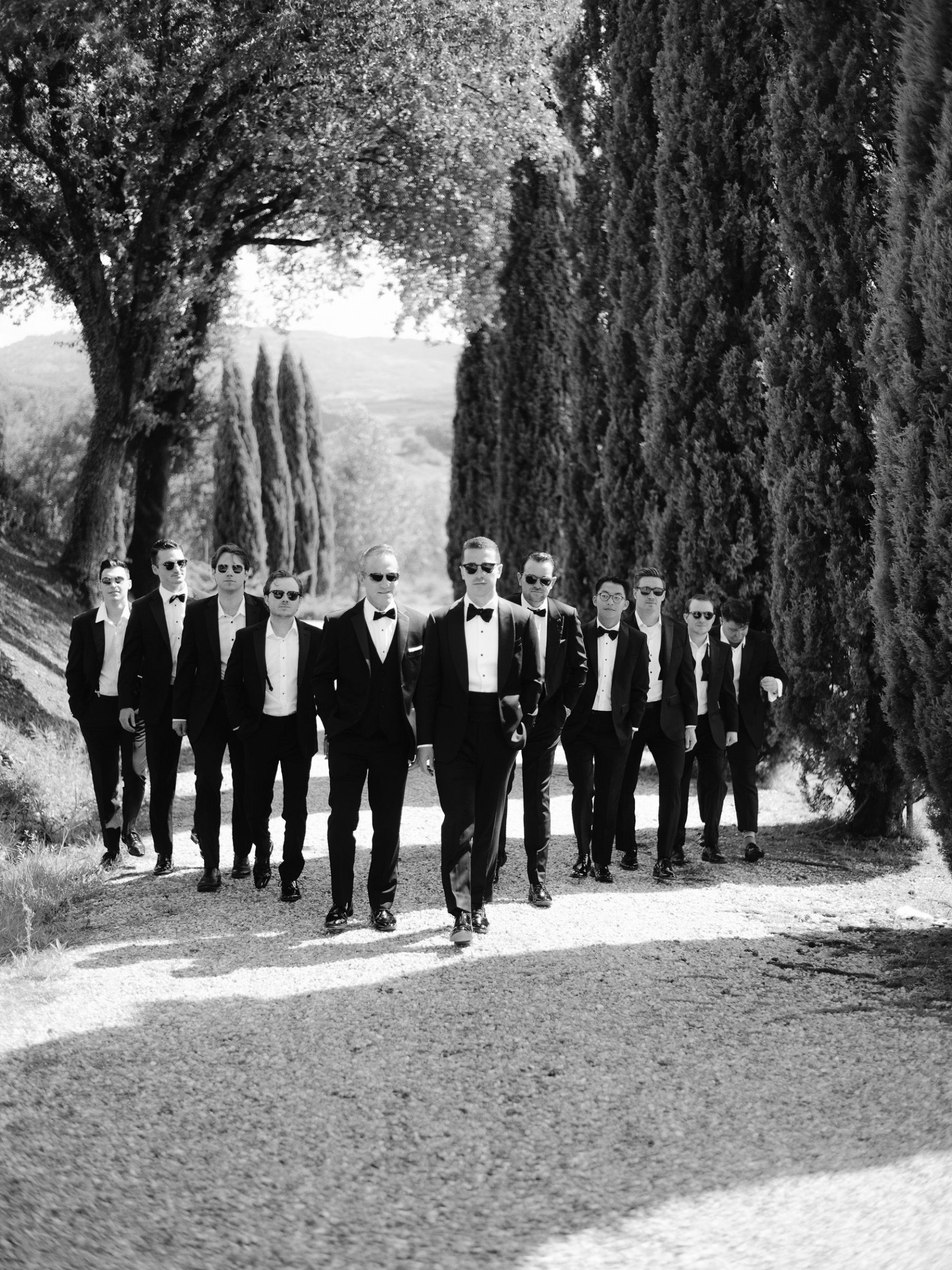 Vines, Vows &amp; Vintage Blooms: Hannah &amp; Timothy's Tuscan Wedding at Ombroneta photo