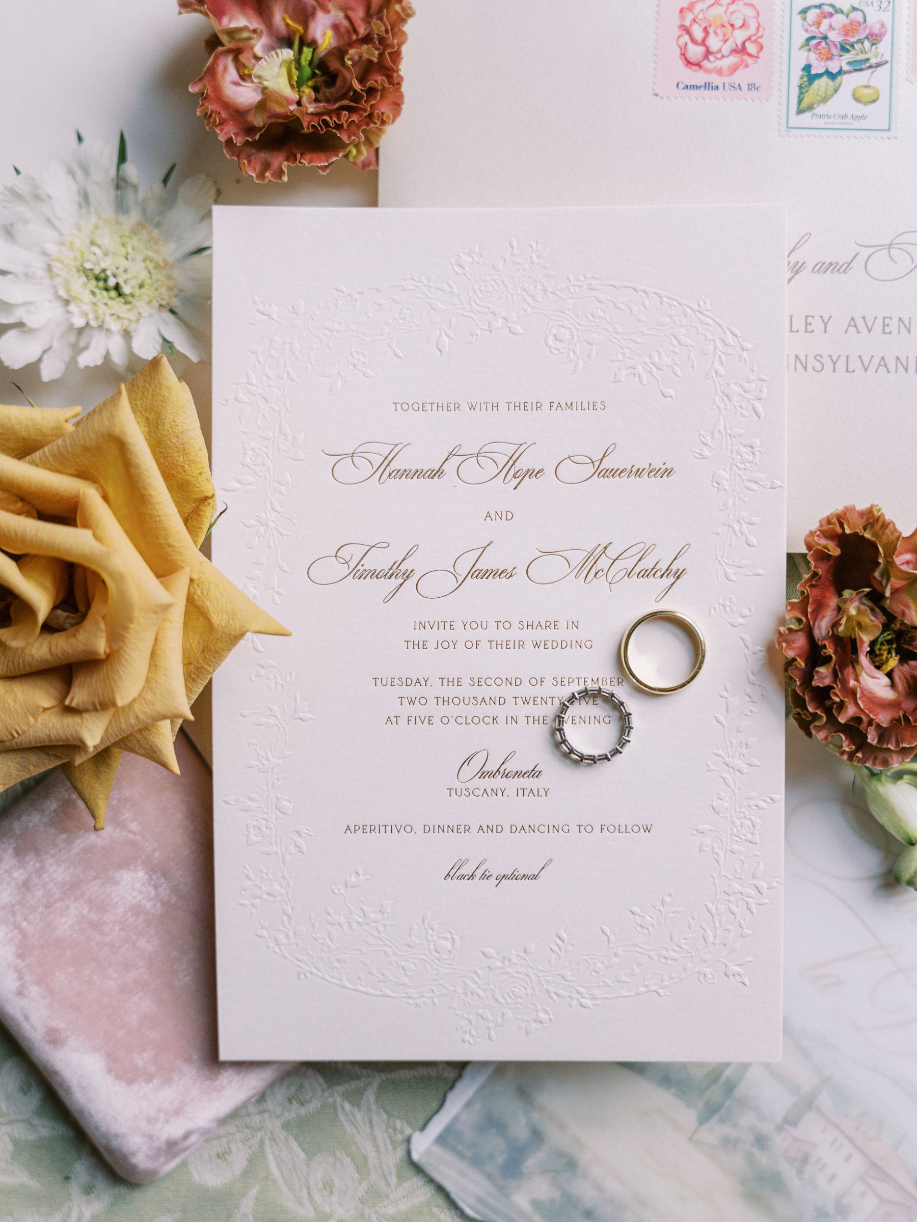 Vines, Vows &amp; Vintage Blooms: Hannah &amp; Timothy's Tuscan Wedding at Ombroneta photo