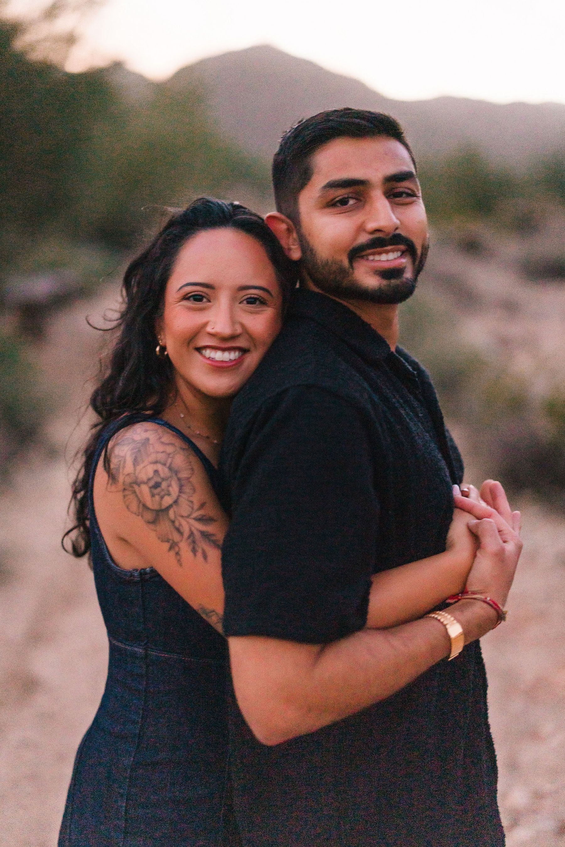 Zoey &amp; Deven's Elegant Indian Wedding at Mount Palomar Winery photo