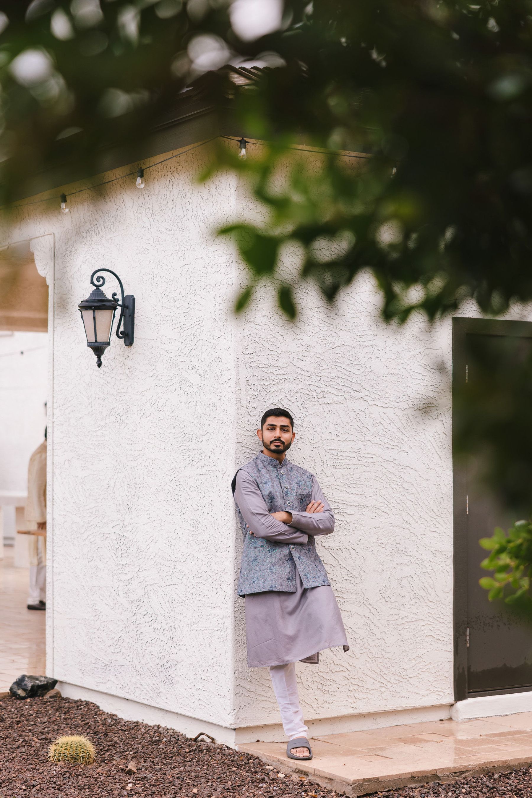 Zoey &amp; Deven's Elegant Indian Wedding at Mount Palomar Winery photo