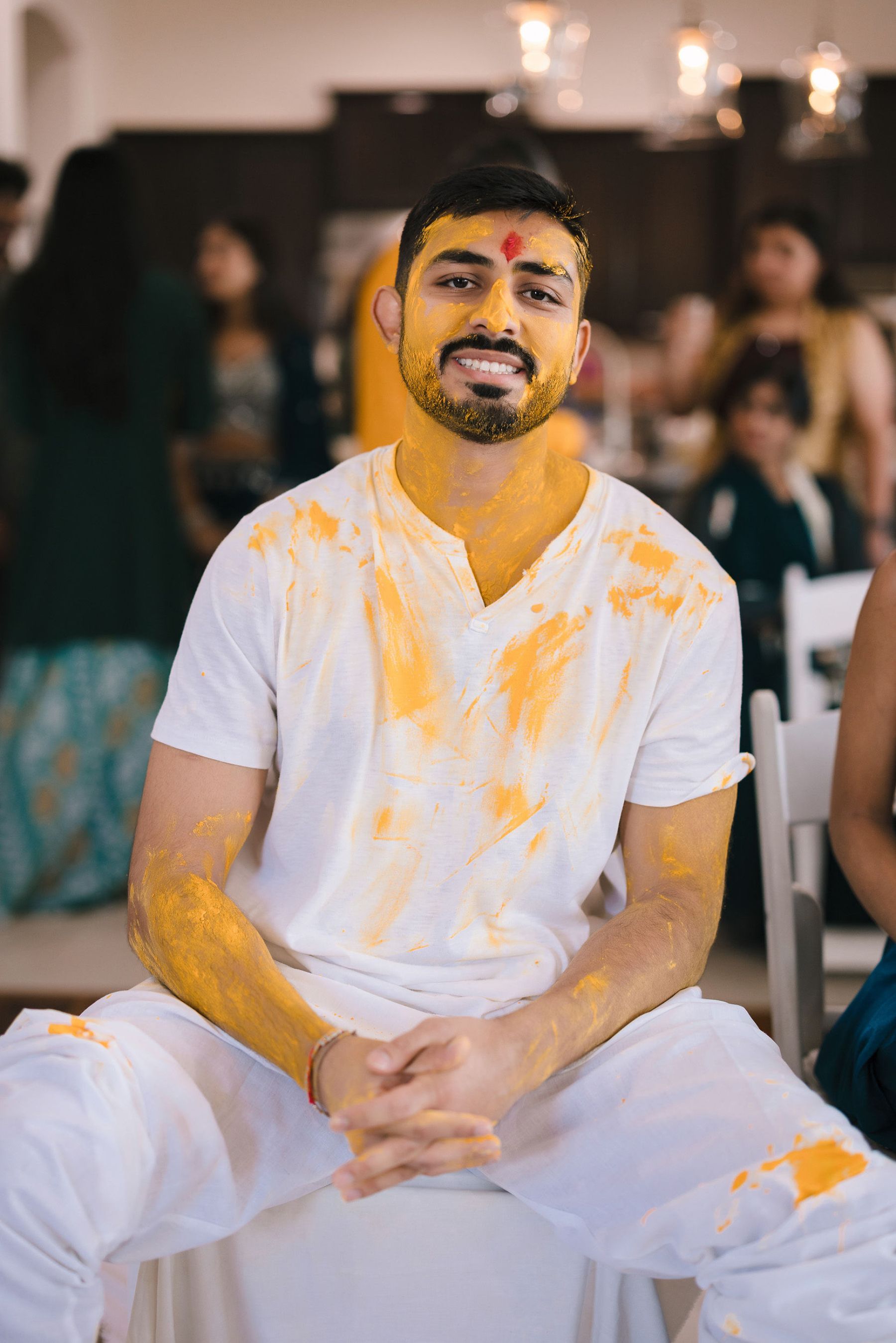 Zoey &amp; Deven's Elegant Indian Wedding at Mount Palomar Winery photo