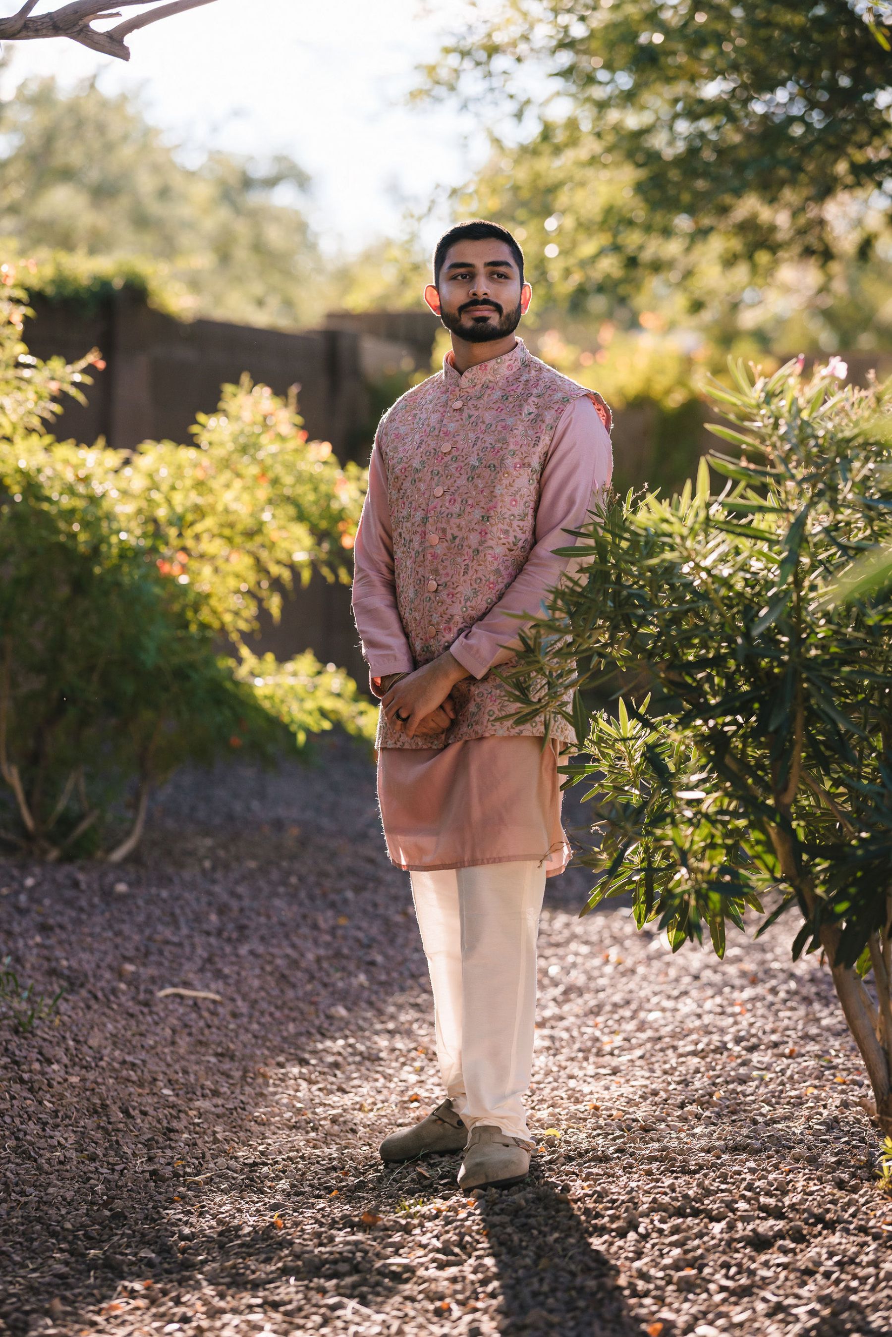Zoey &amp; Deven's Elegant Indian Wedding at Mount Palomar Winery photo