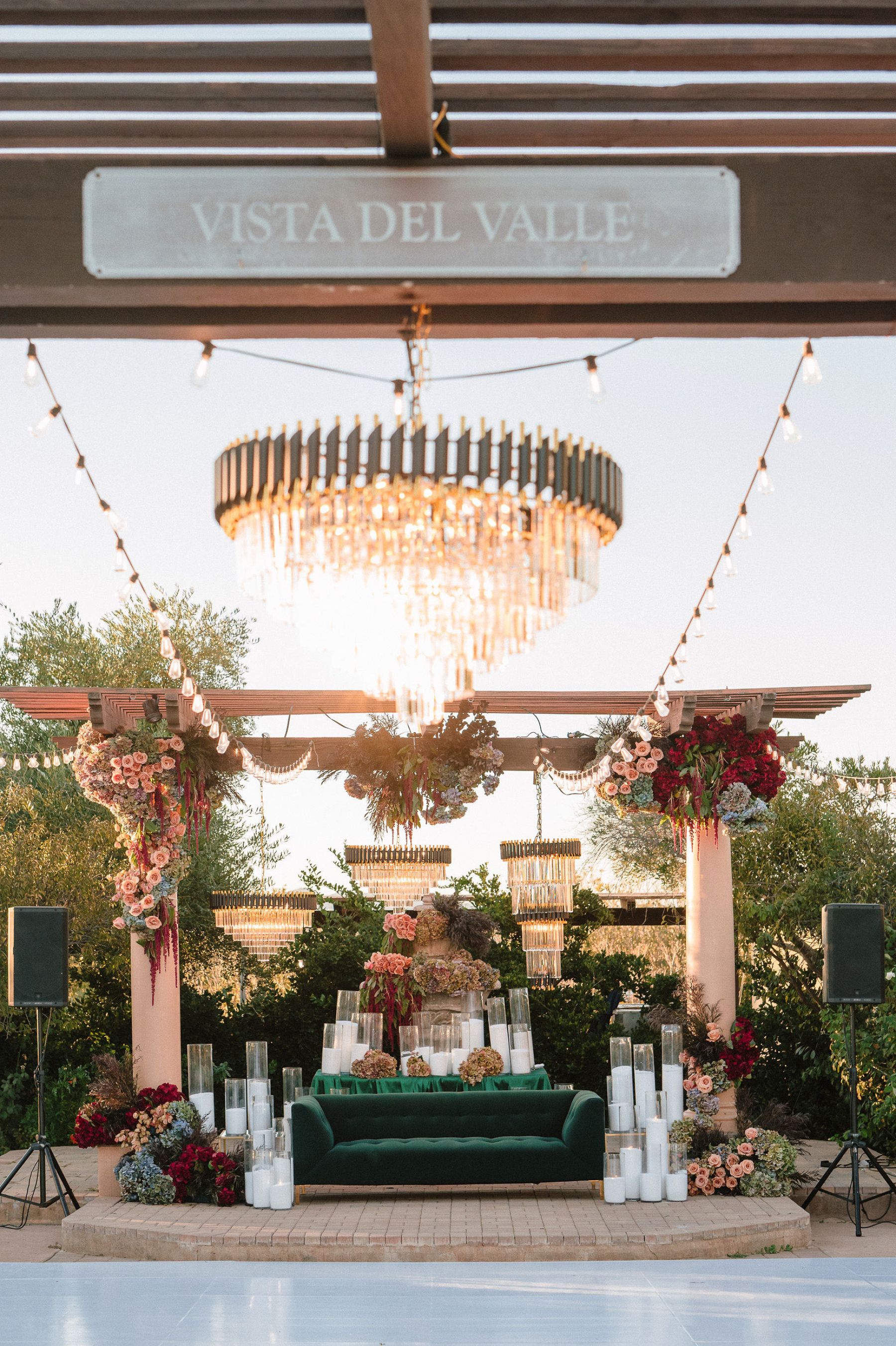Zoey &amp; Deven's Elegant Indian Wedding at Mount Palomar Winery photo