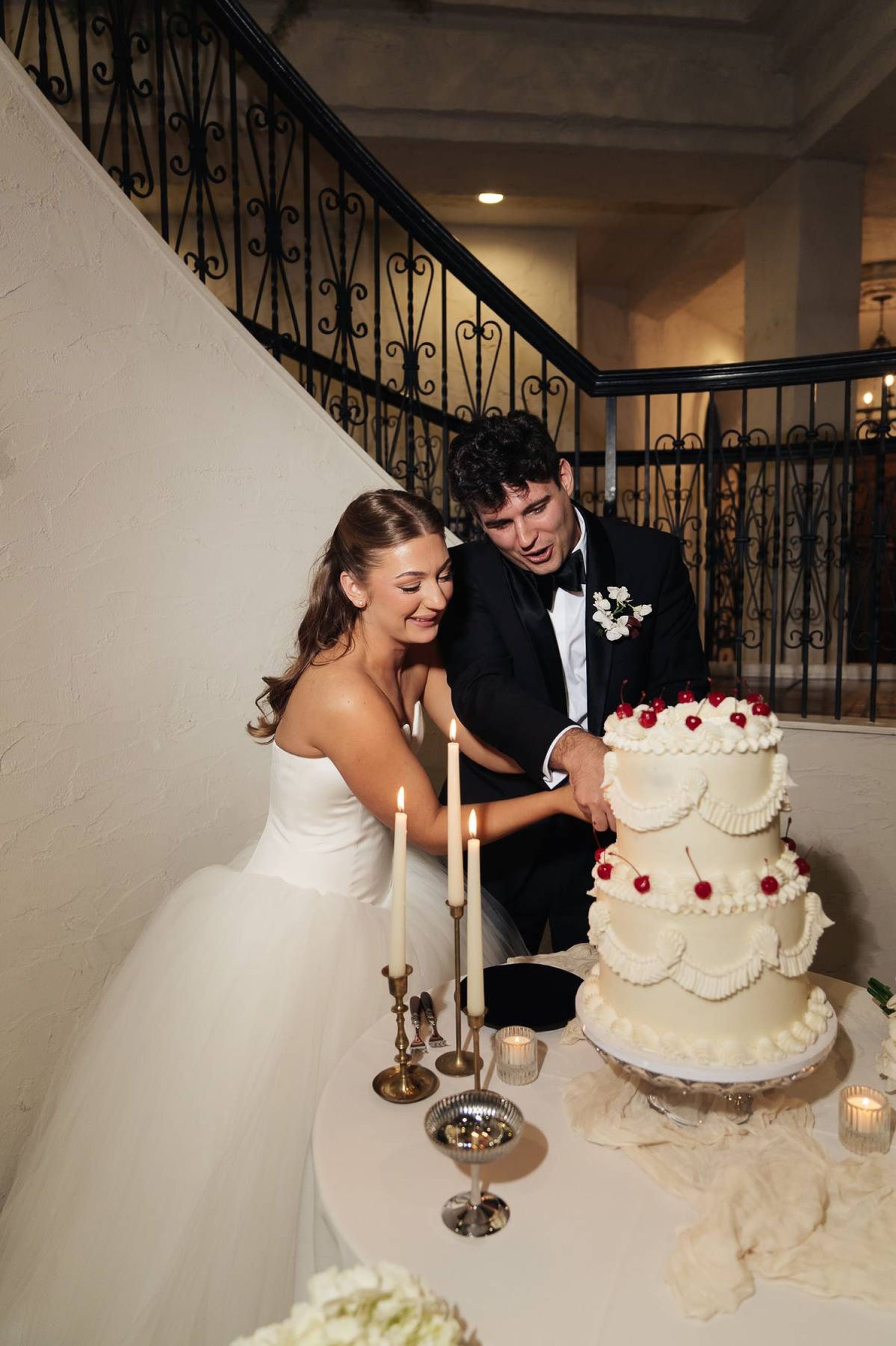 Katherine &amp; Landon's Ethereal Hill Country Wedding at Villa Antonia photo