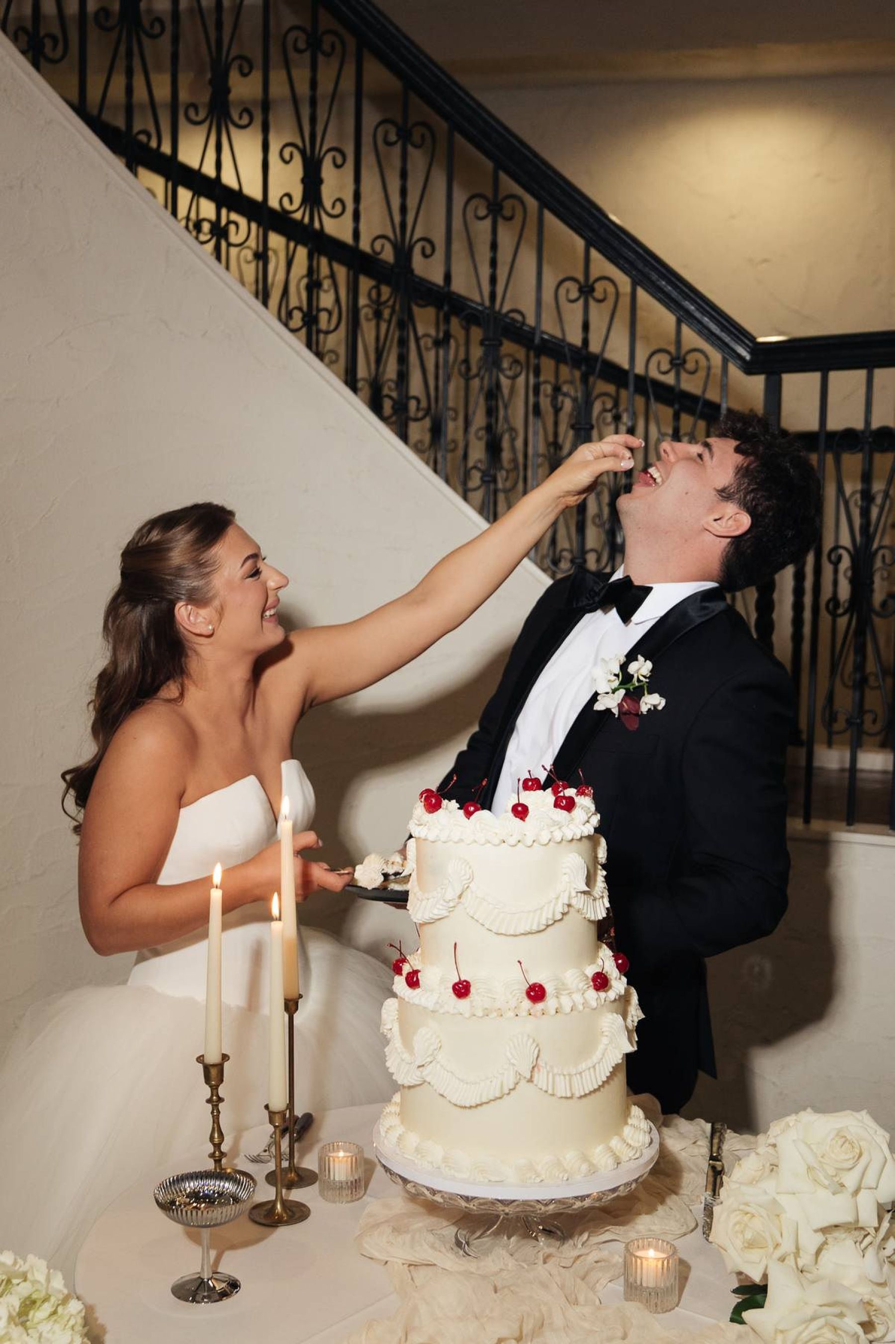 Katherine &amp; Landon's Ethereal Hill Country Wedding at Villa Antonia photo