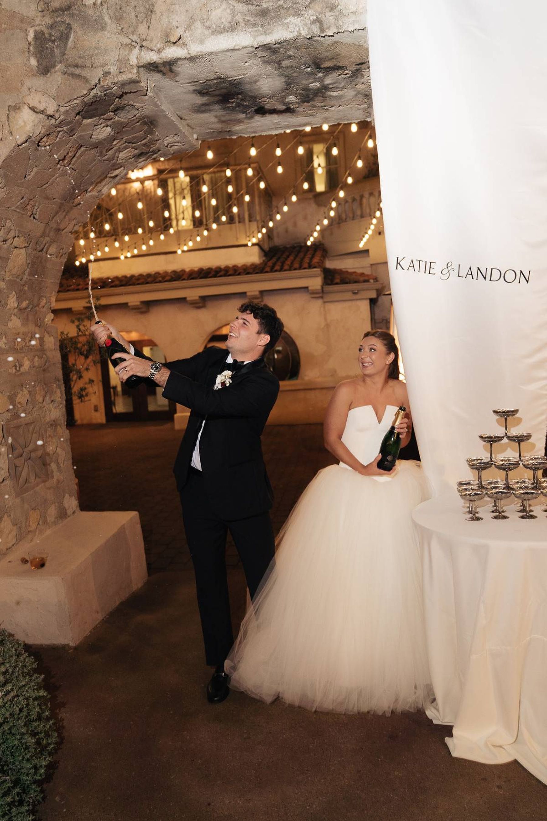 Katherine &amp; Landon's Ethereal Hill Country Wedding at Villa Antonia photo