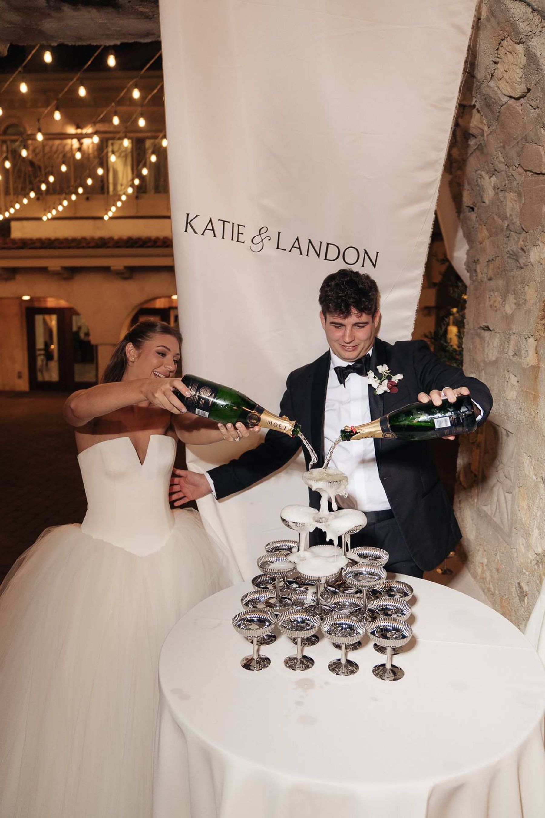 Katherine &amp; Landon's Ethereal Hill Country Wedding at Villa Antonia photo