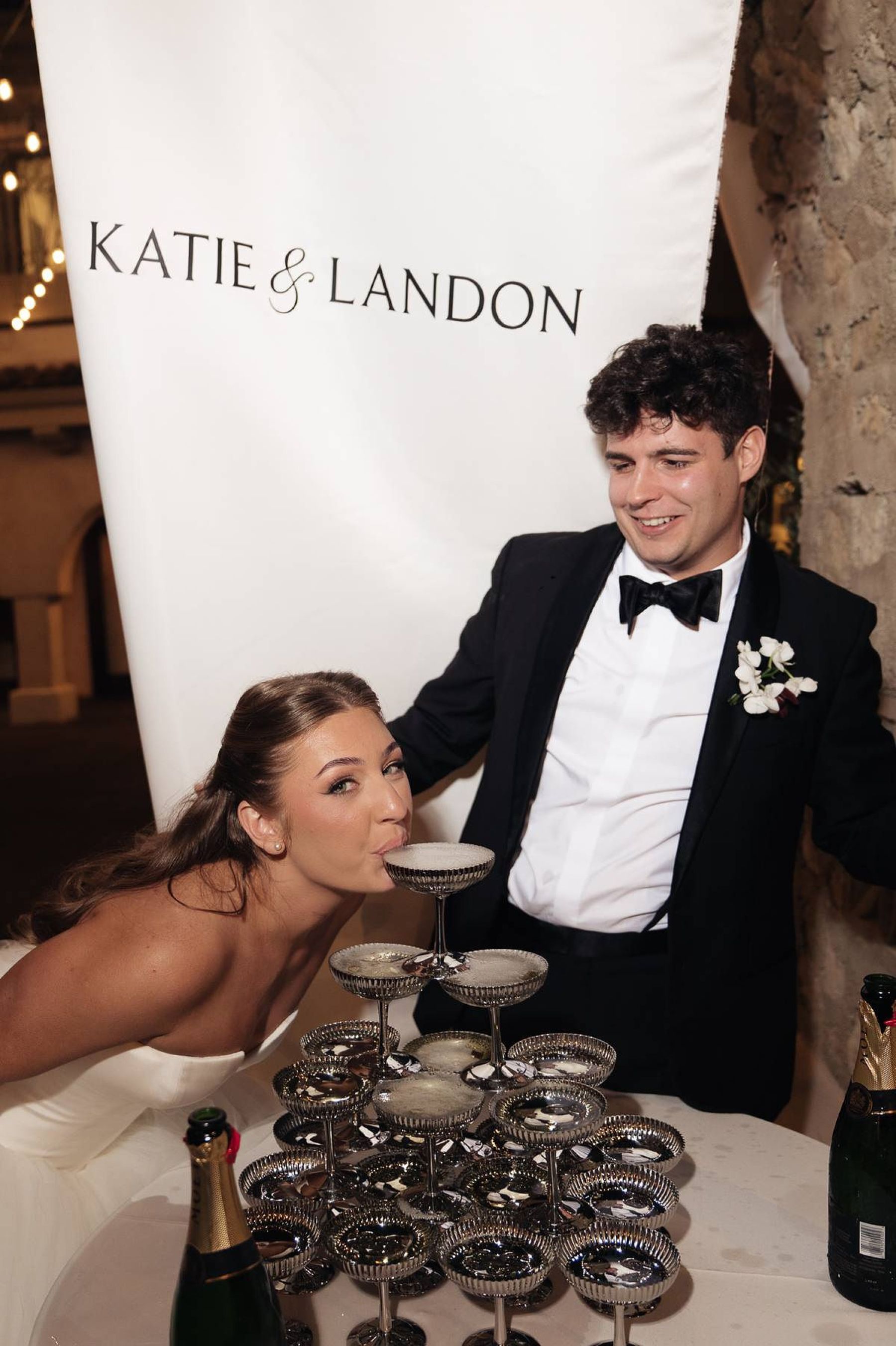 Katherine &amp; Landon's Ethereal Hill Country Wedding at Villa Antonia photo