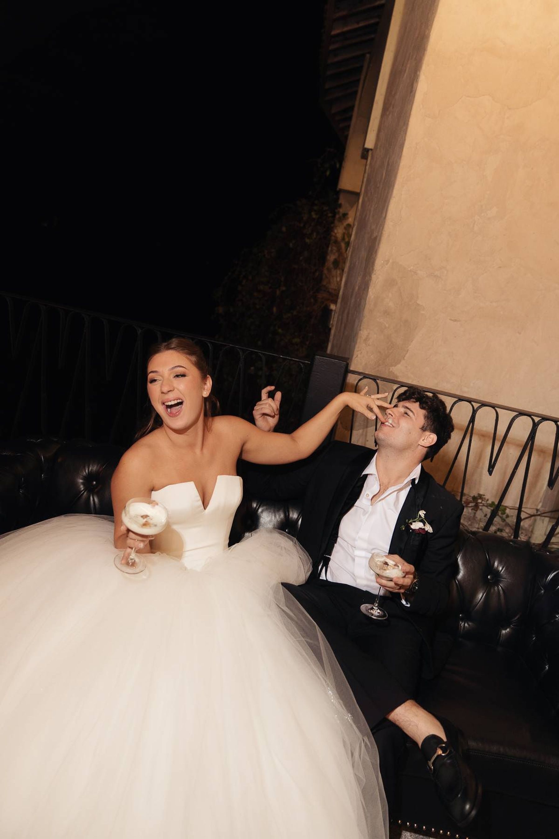 Katherine &amp; Landon's Ethereal Hill Country Wedding at Villa Antonia photo