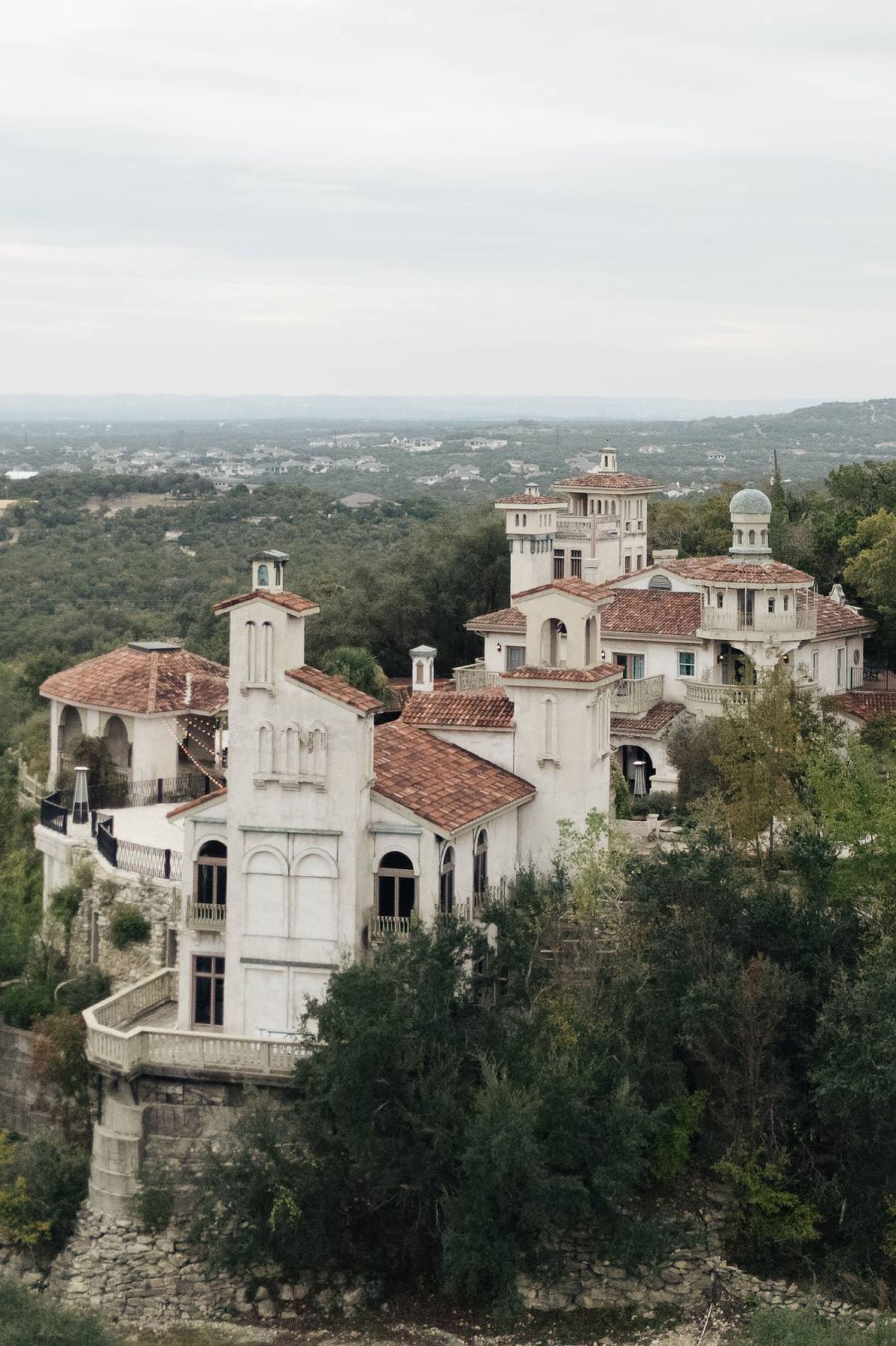 Katherine &amp; Landon's Ethereal Hill Country Wedding at Villa Antonia photo