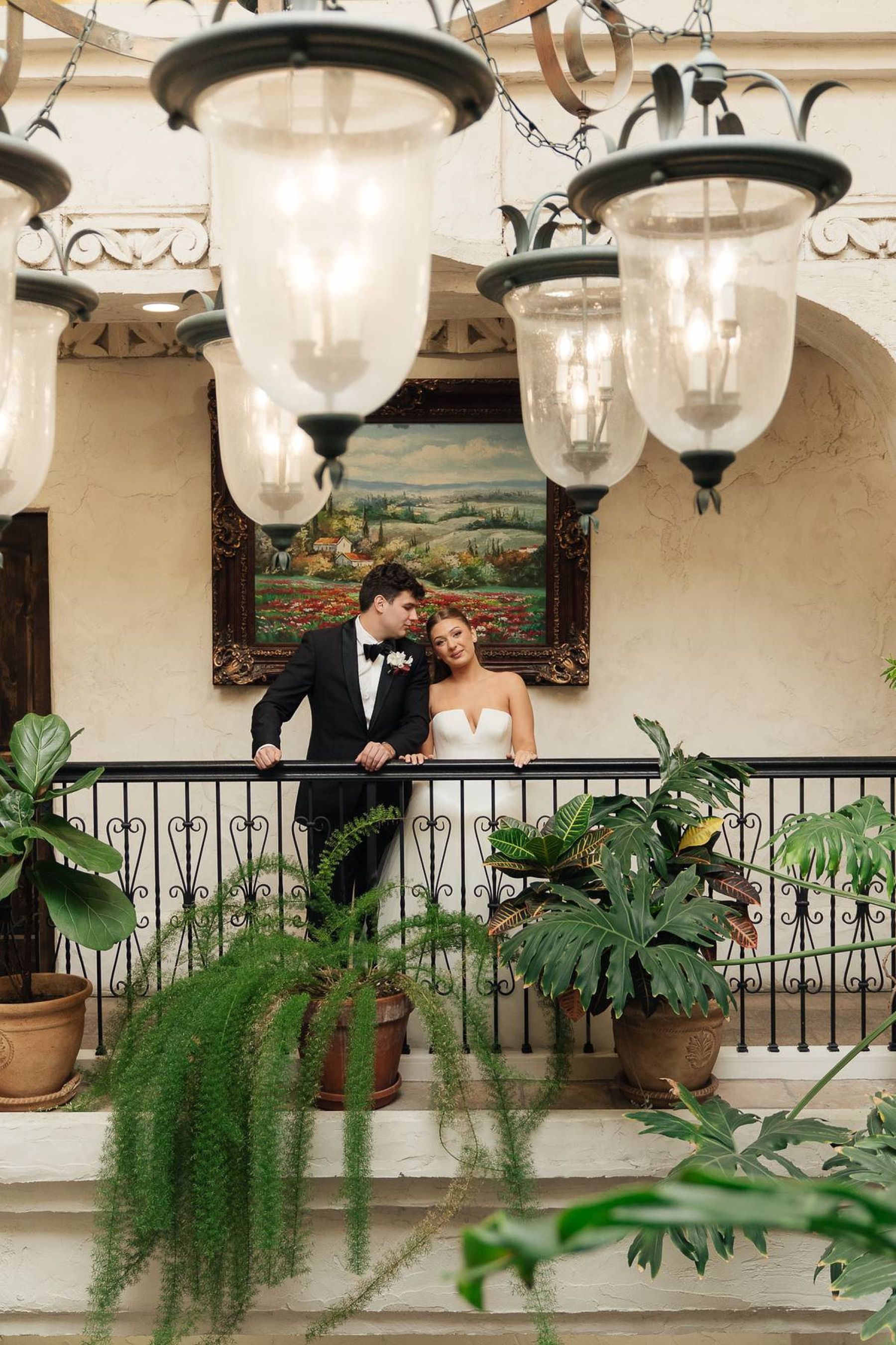 Katherine &amp; Landon's Ethereal Hill Country Wedding at Villa Antonia photo
