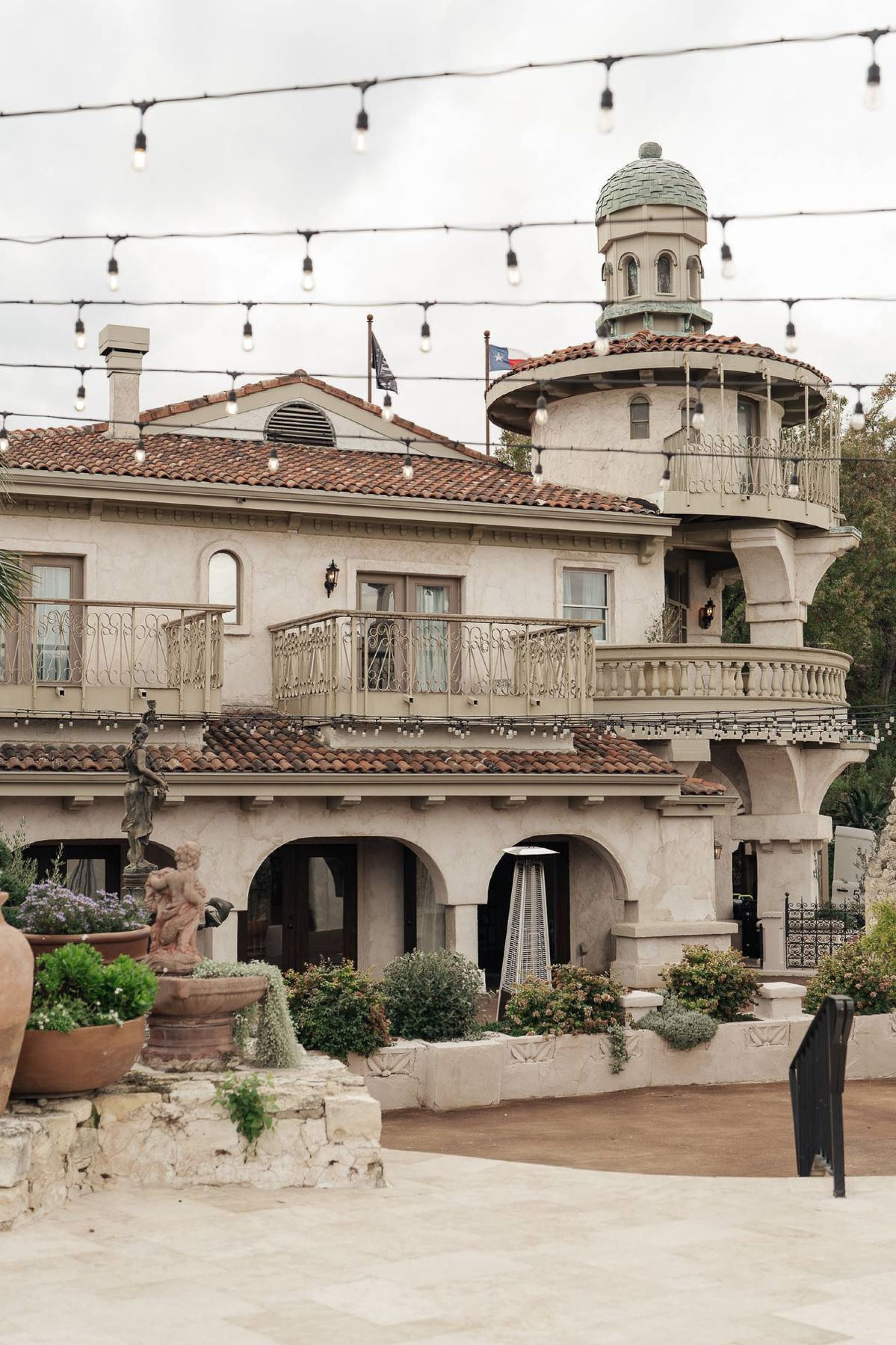 Katherine &amp; Landon's Ethereal Hill Country Wedding at Villa Antonia photo