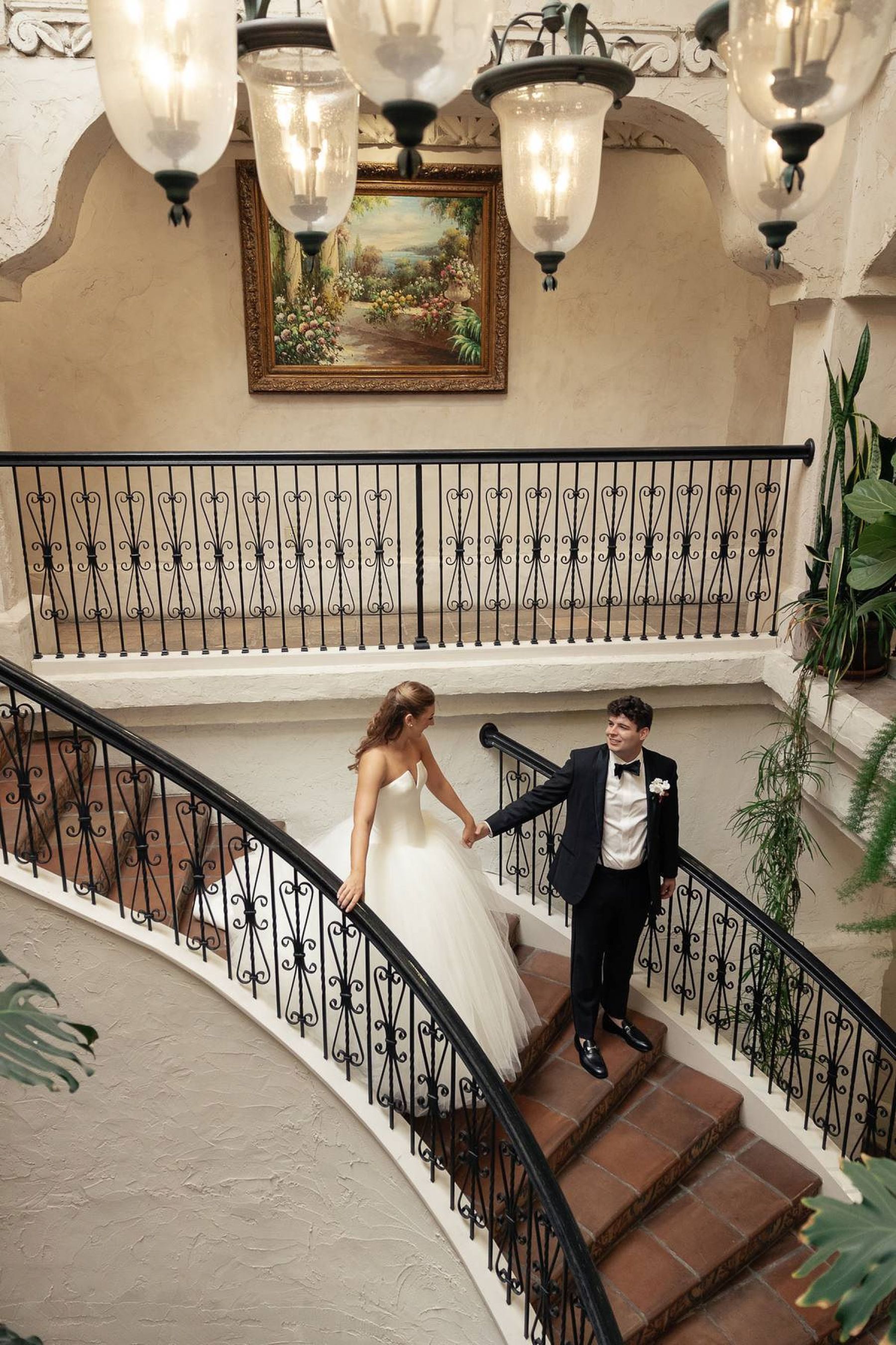 Katherine &amp; Landon's Ethereal Hill Country Wedding at Villa Antonia photo