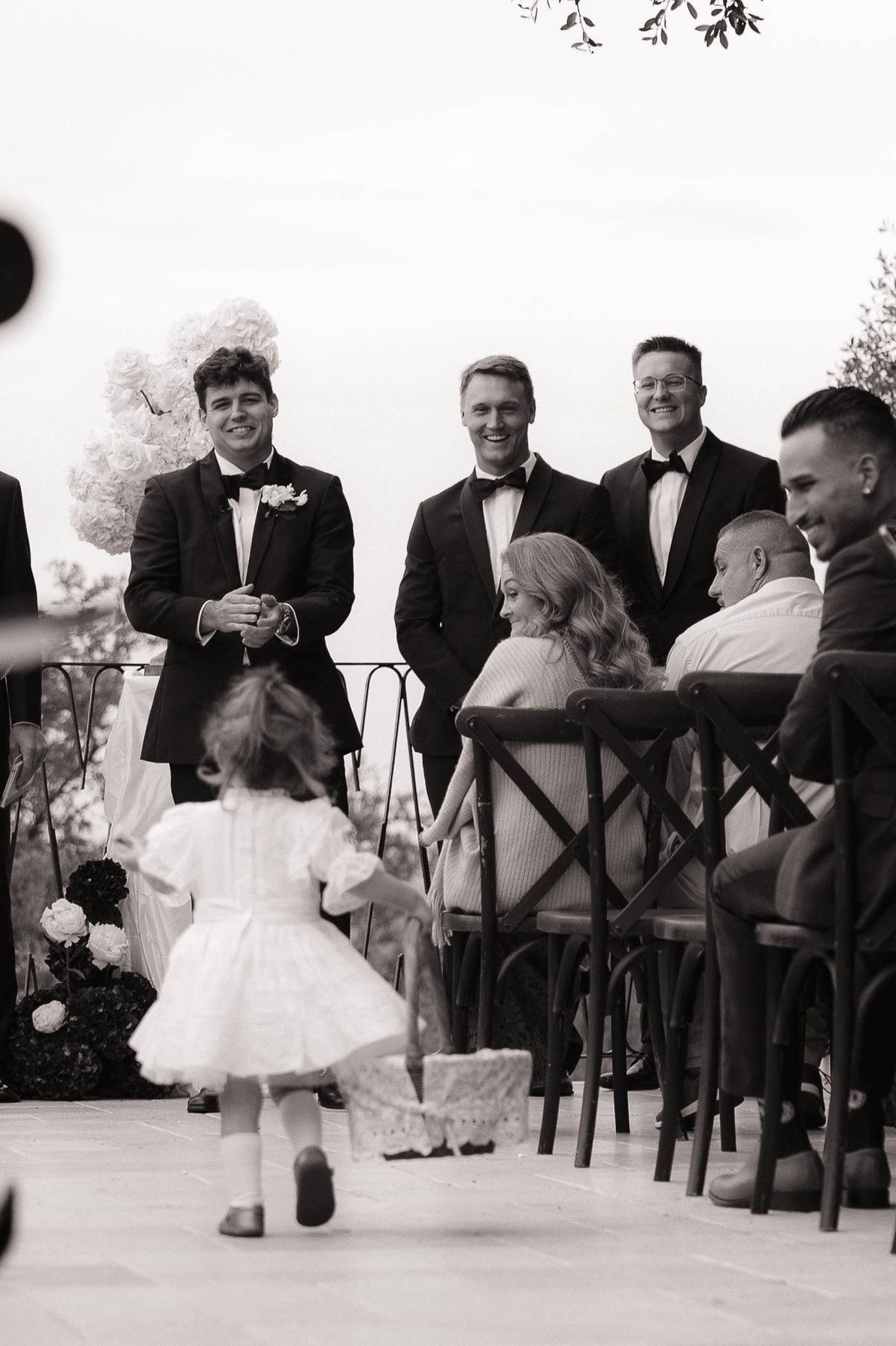 Katherine &amp; Landon's Ethereal Hill Country Wedding at Villa Antonia photo