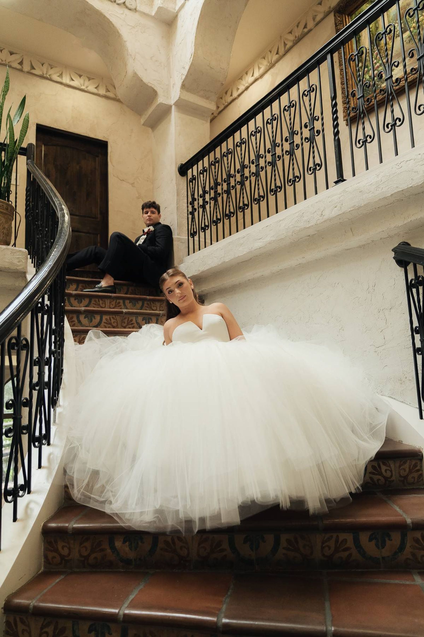 Katherine &amp; Landon's Ethereal Hill Country Wedding at Villa Antonia photo