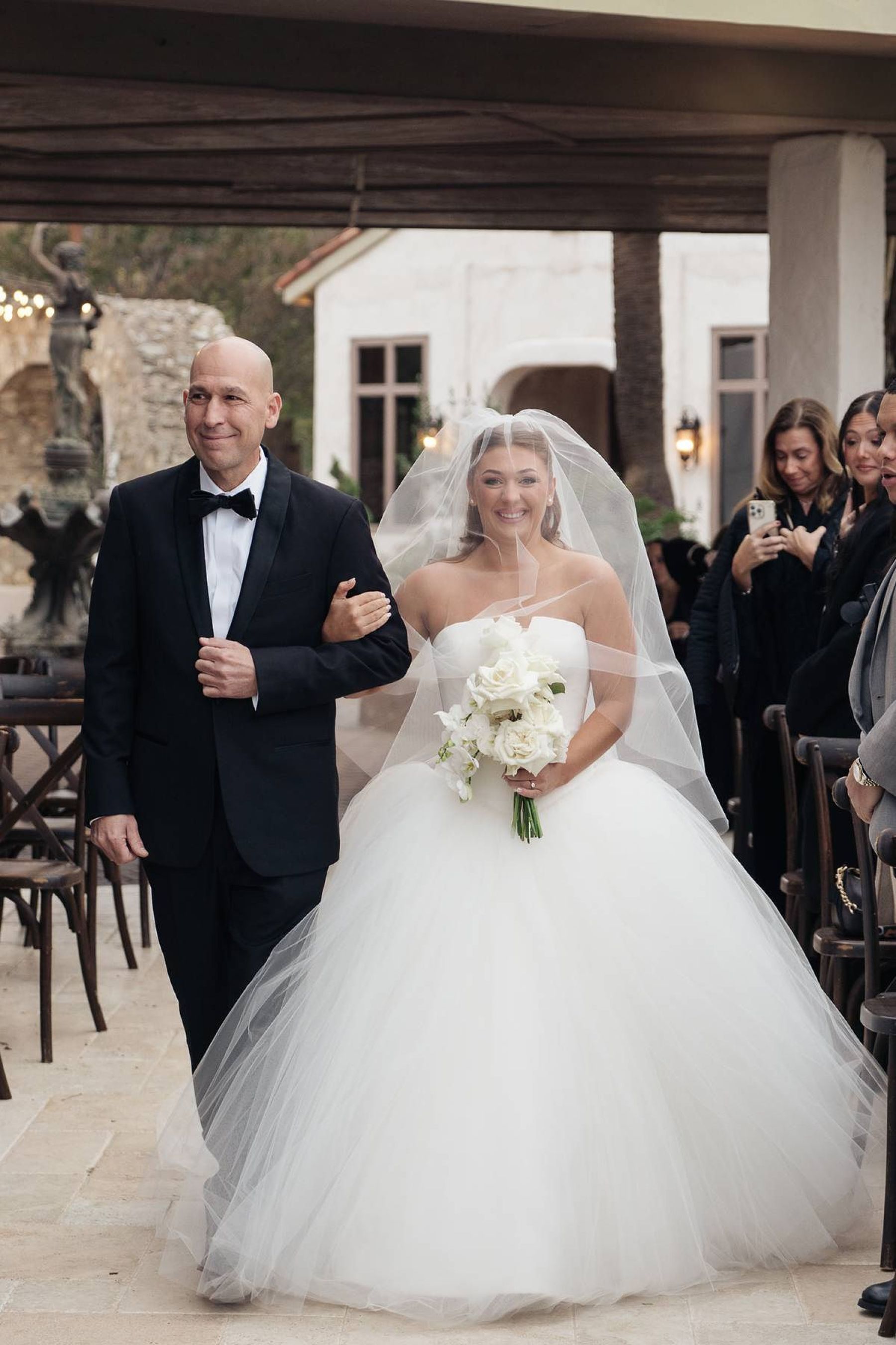 Katherine &amp; Landon's Ethereal Hill Country Wedding at Villa Antonia photo