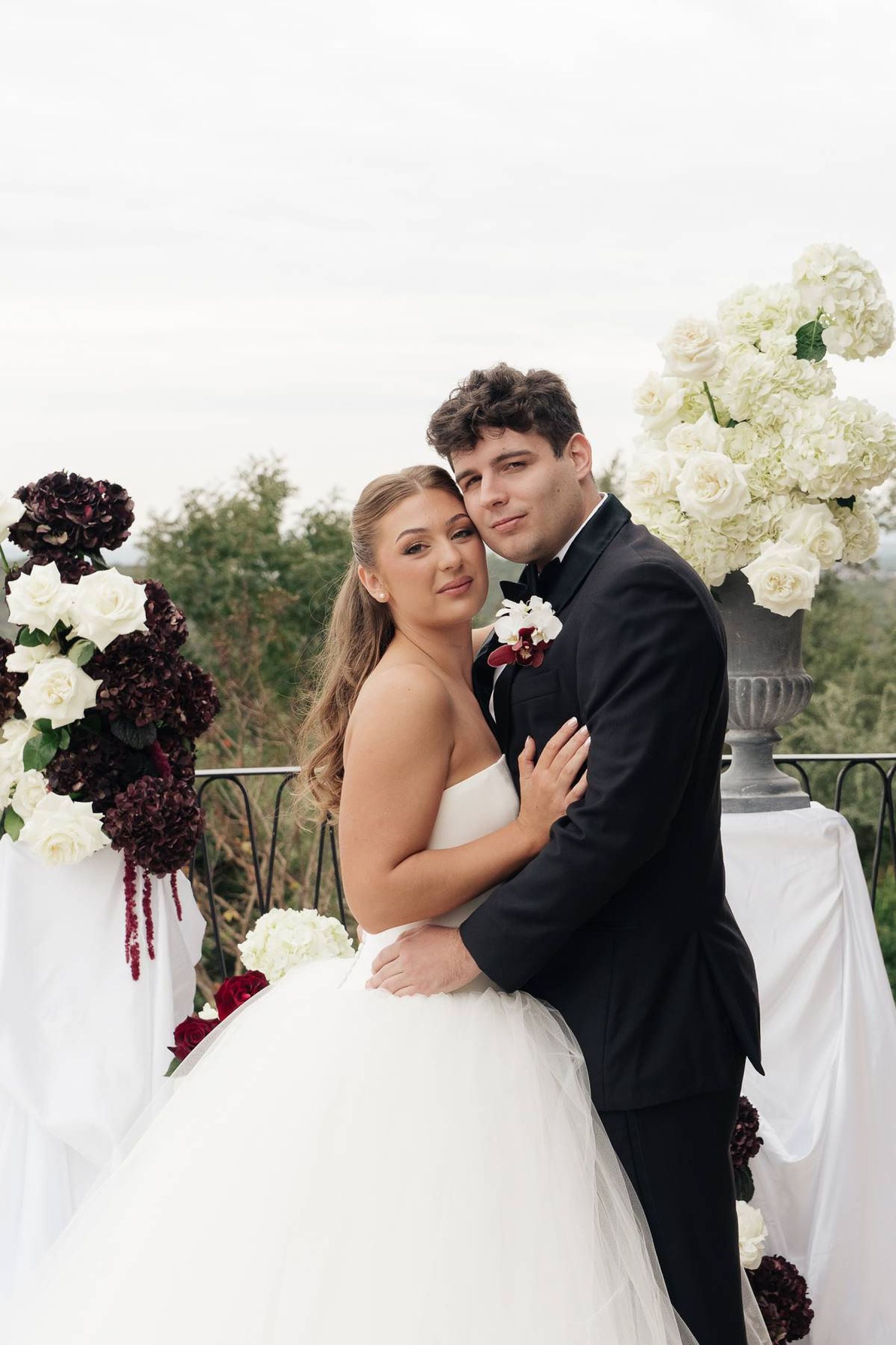 Katherine &amp; Landon's Ethereal Hill Country Wedding at Villa Antonia photo
