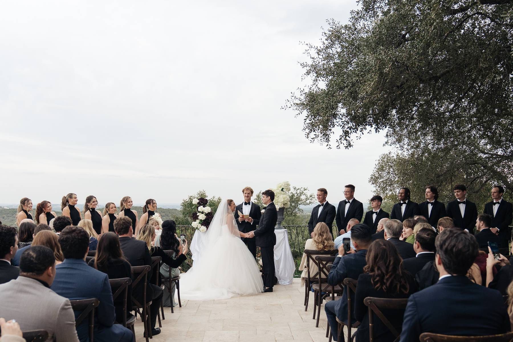 Katherine &amp; Landon's Ethereal Hill Country Wedding at Villa Antonia photo
