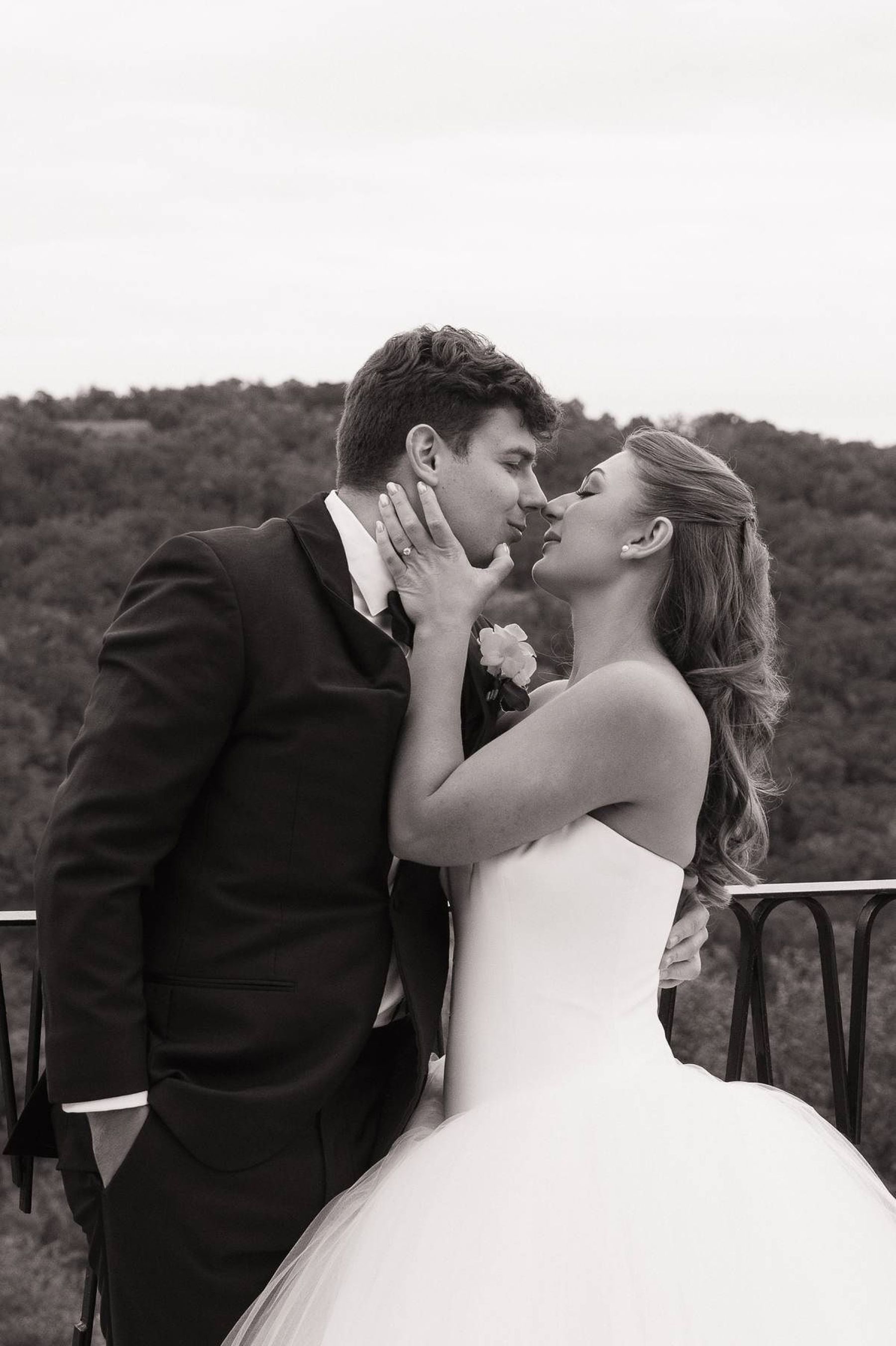 Katherine &amp; Landon's Ethereal Hill Country Wedding at Villa Antonia photo