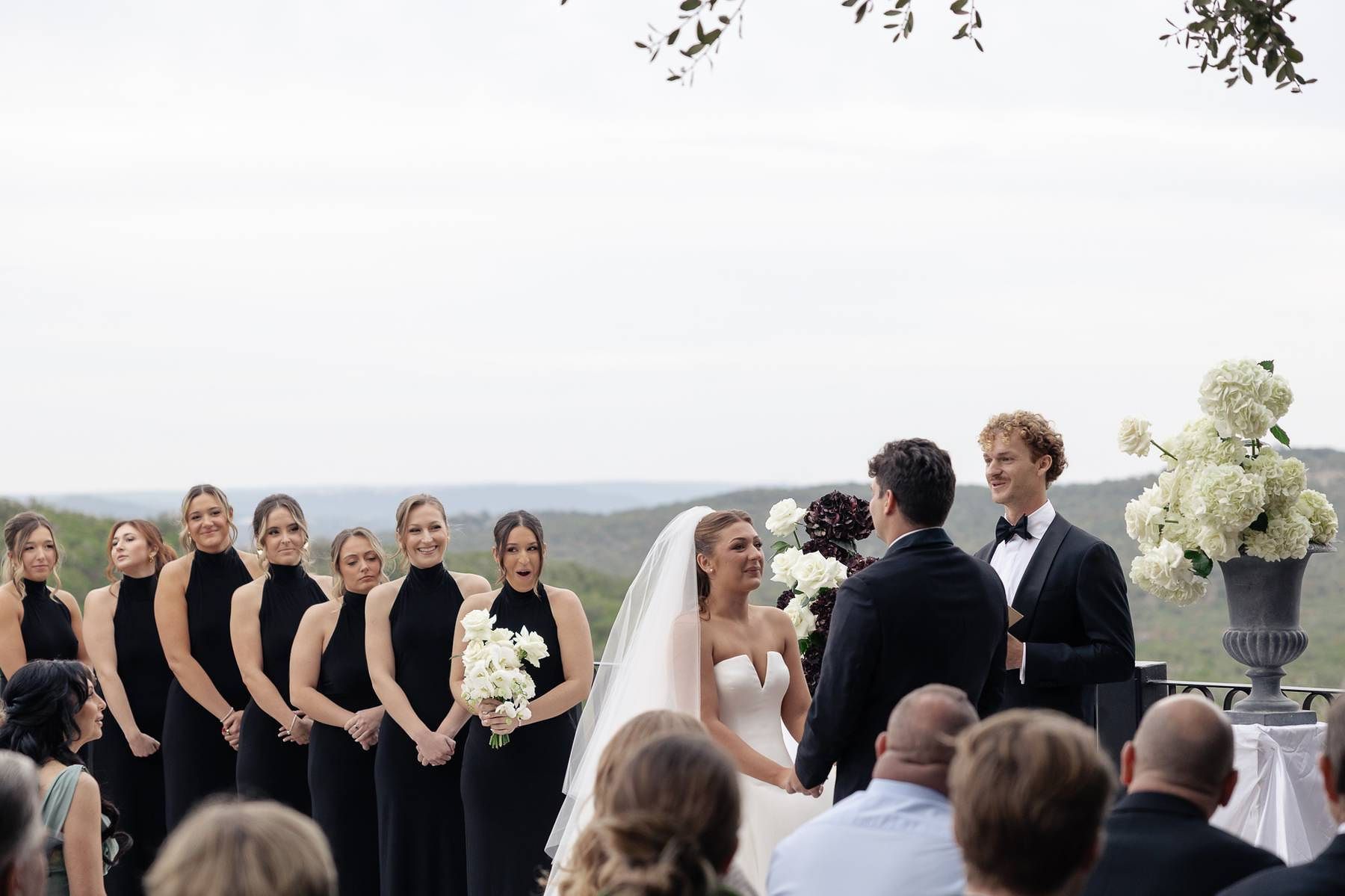 Katherine &amp; Landon's Ethereal Hill Country Wedding at Villa Antonia photo