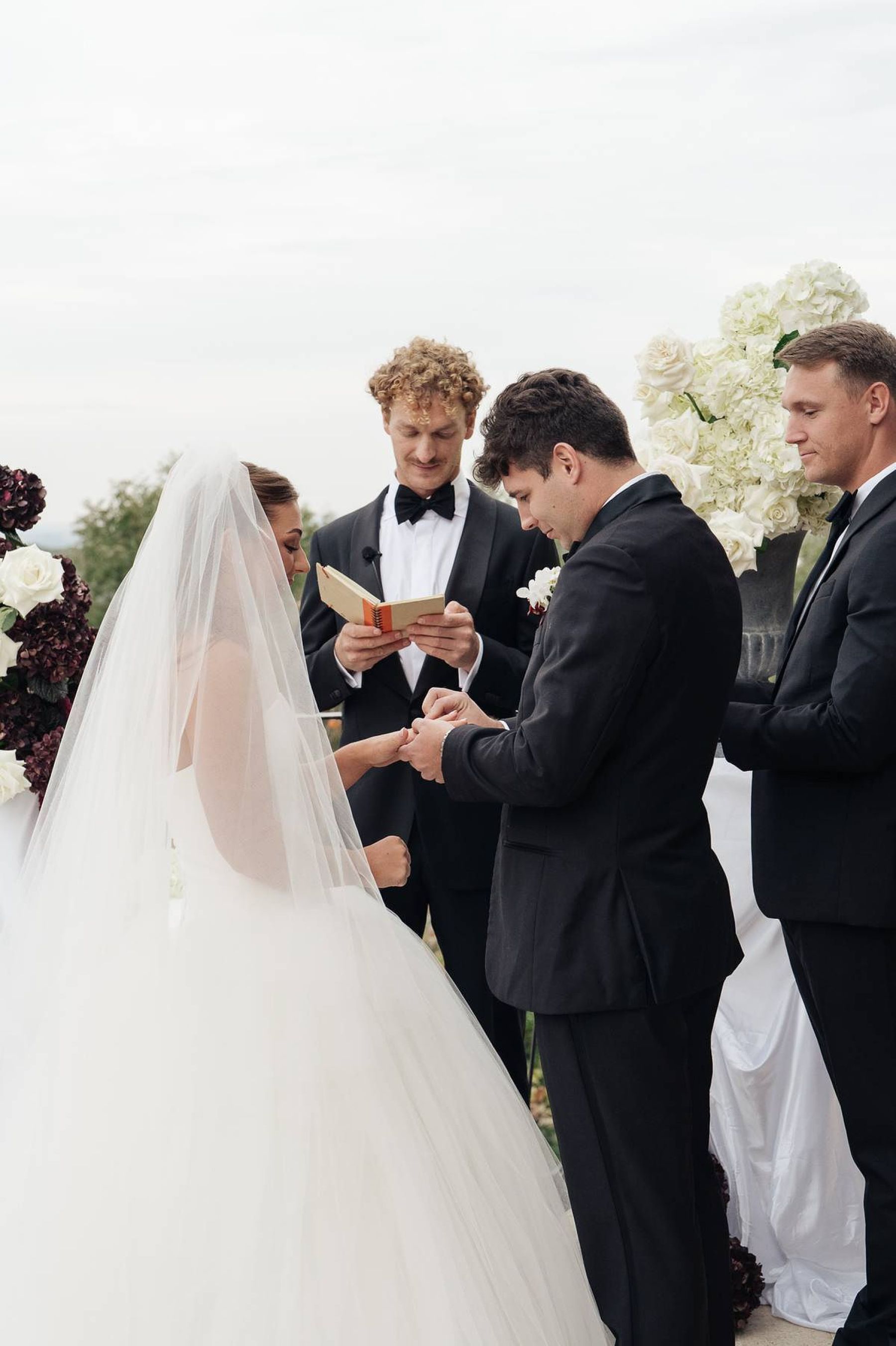 Katherine &amp; Landon's Ethereal Hill Country Wedding at Villa Antonia photo