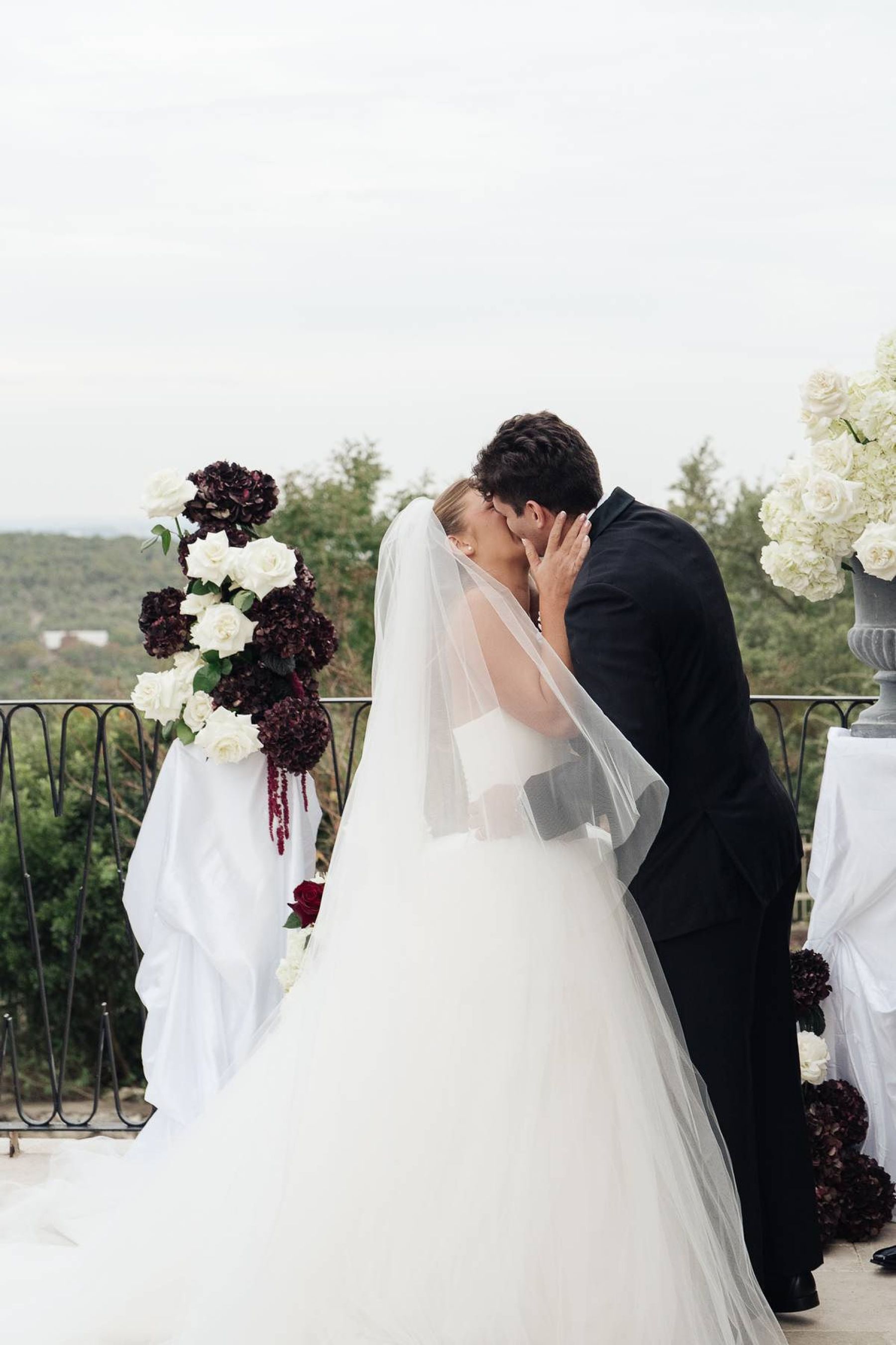 Katherine &amp; Landon's Ethereal Hill Country Wedding at Villa Antonia photo