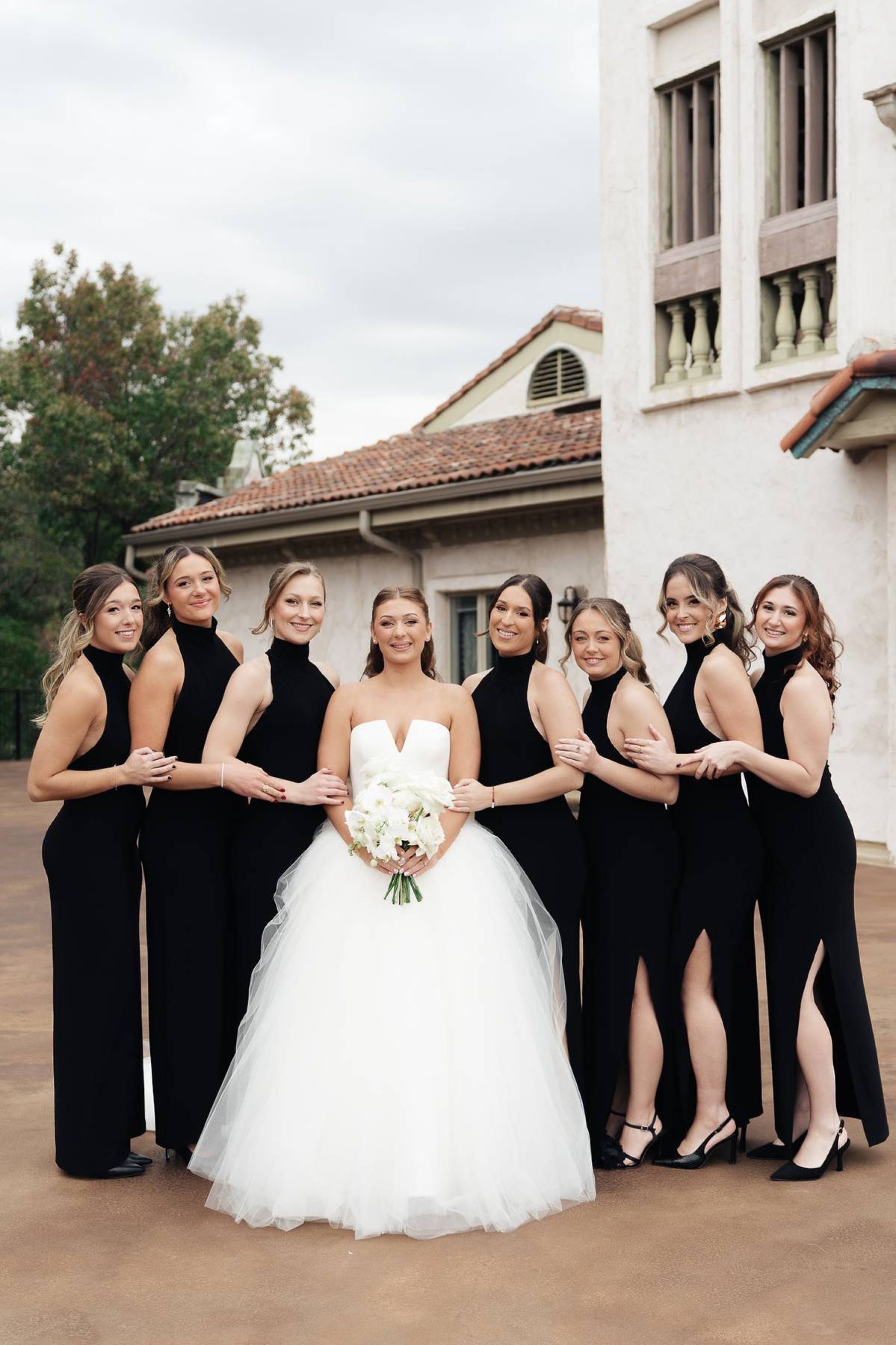 Katherine &amp; Landon's Ethereal Hill Country Wedding at Villa Antonia photo