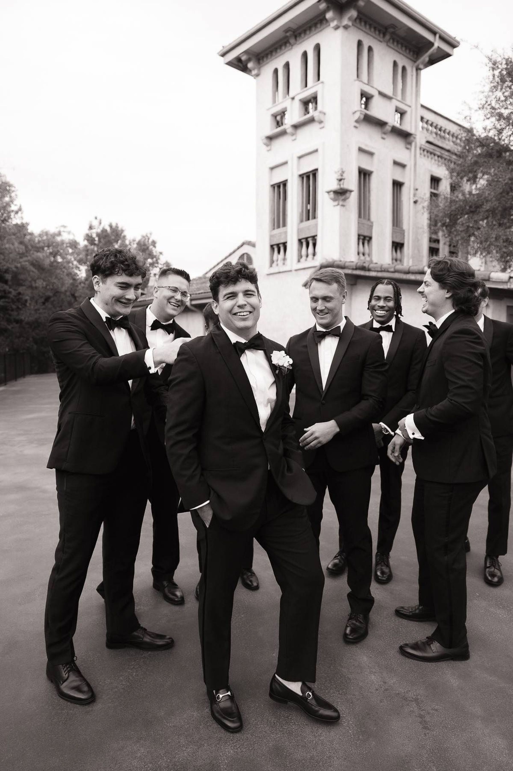 Katherine &amp; Landon's Ethereal Hill Country Wedding at Villa Antonia photo