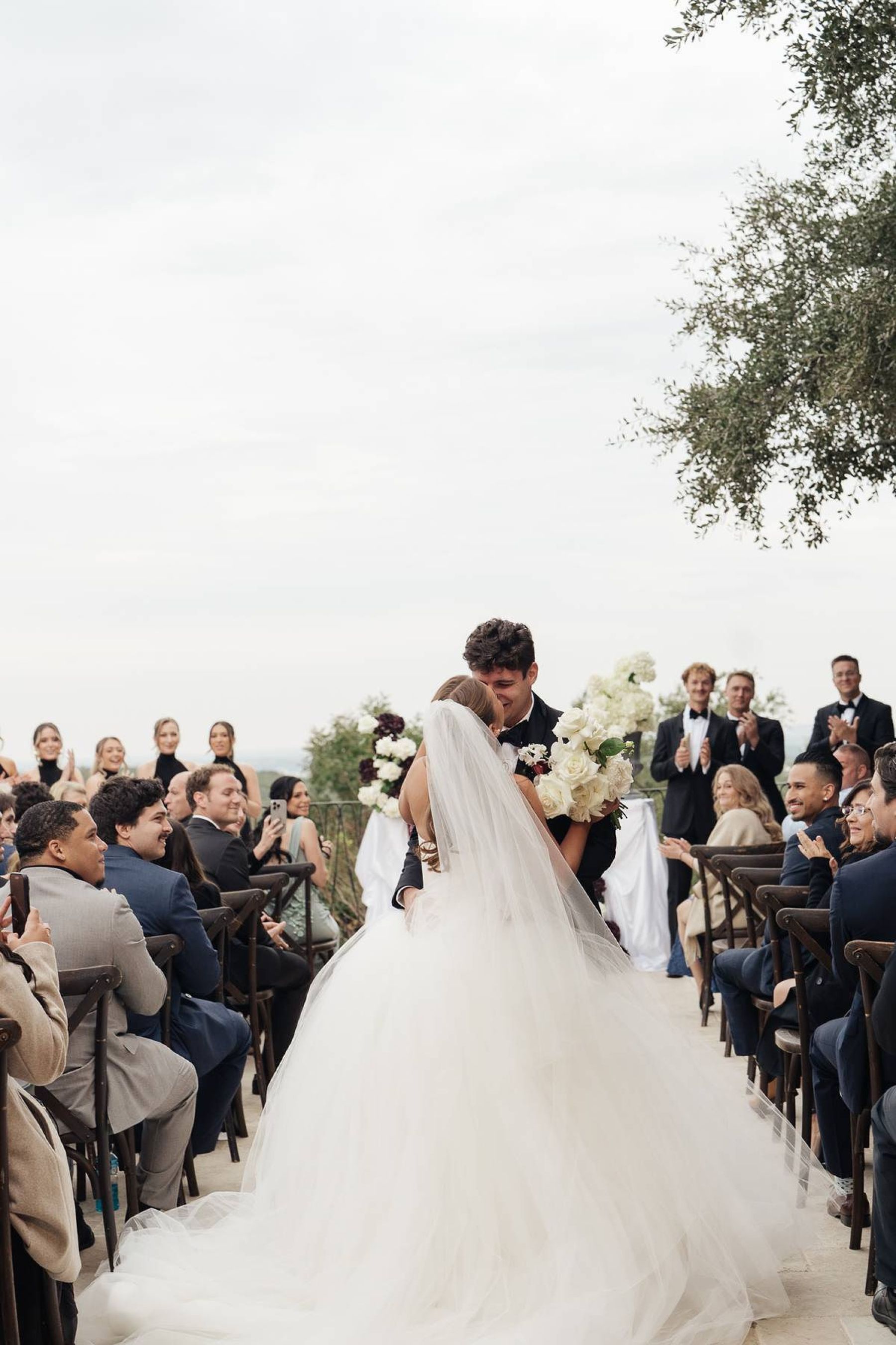 Katherine &amp; Landon's Ethereal Hill Country Wedding at Villa Antonia photo