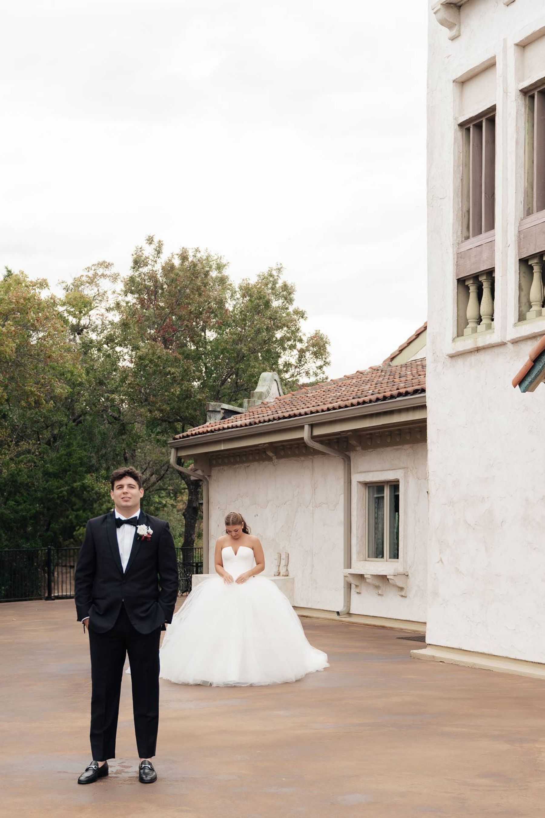 Katherine &amp; Landon's Ethereal Hill Country Wedding at Villa Antonia photo
