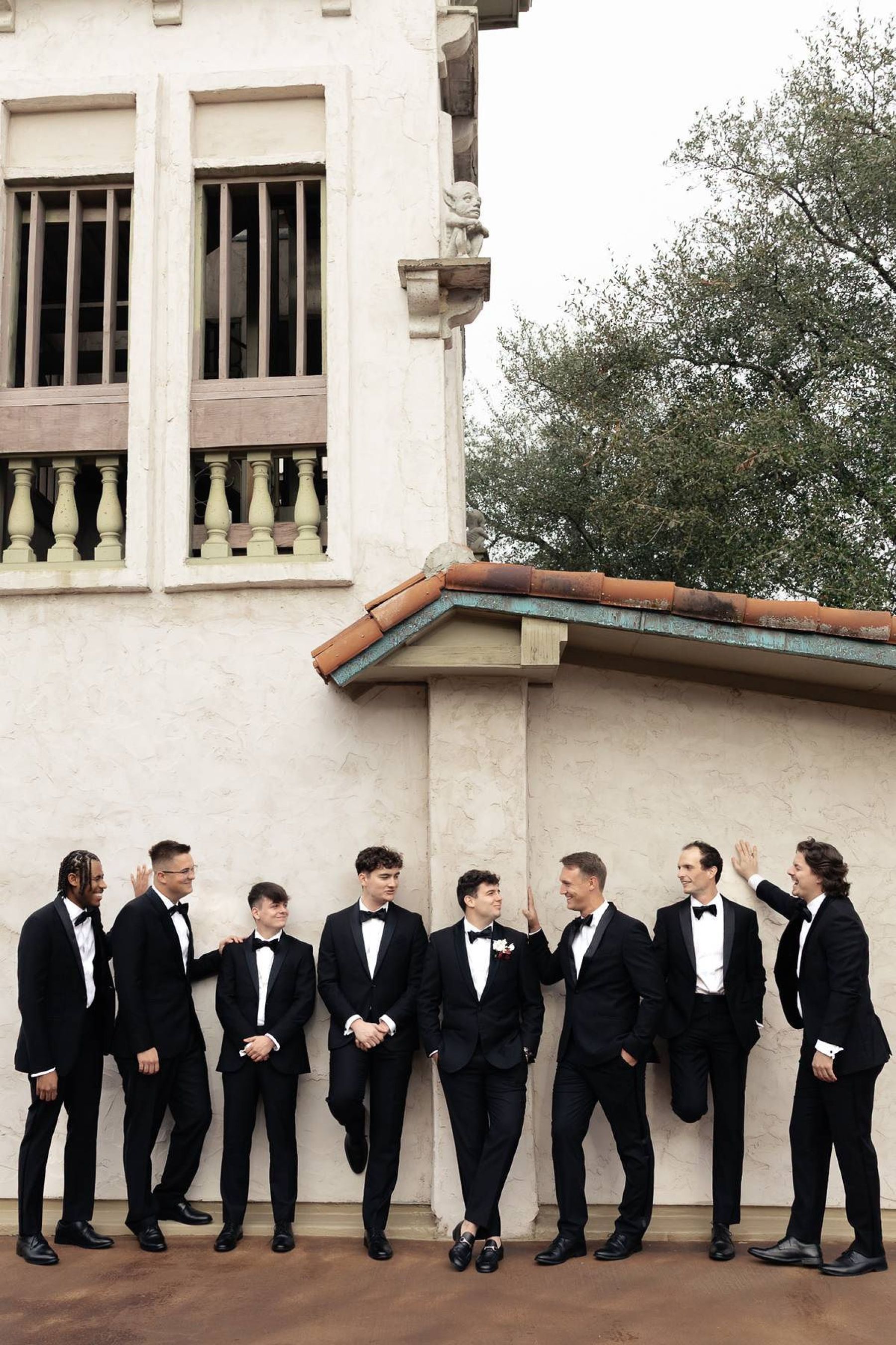 Katherine &amp; Landon's Ethereal Hill Country Wedding at Villa Antonia photo