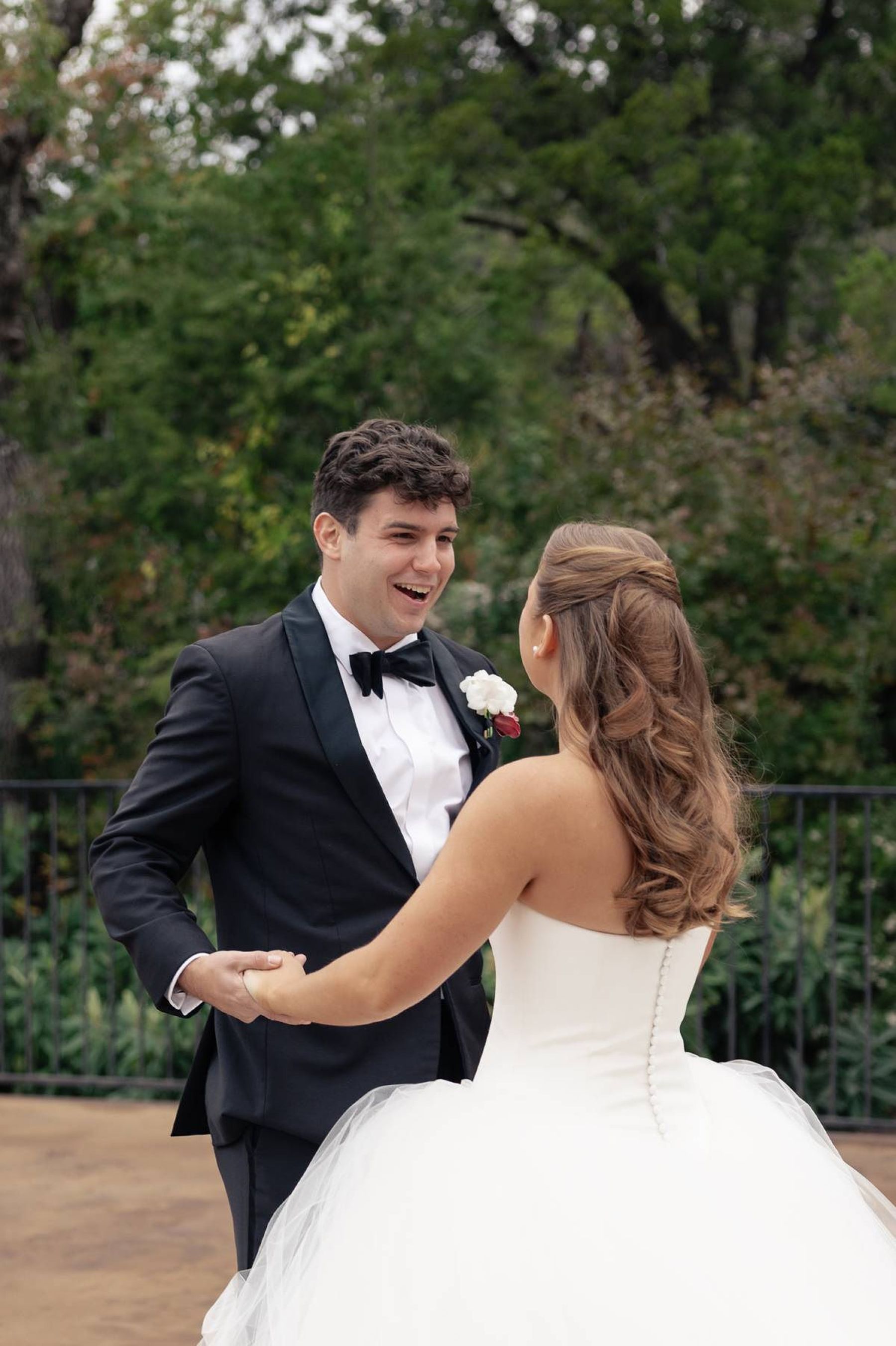 Katherine &amp; Landon's Ethereal Hill Country Wedding at Villa Antonia photo